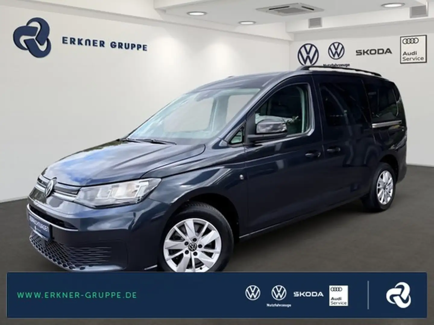 Volkswagen Caddy Maxi 1.5TSI KAMERA+BEHZB-FRTSCHB+SITZHZ++6+ Azul - 1