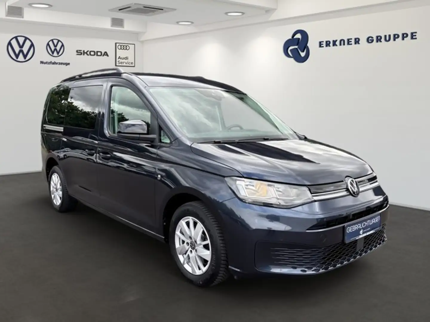 Volkswagen Caddy Maxi 1.5TSI KAMERA+BEHZB-FRTSCHB+SITZHZ++6+ Azul - 2