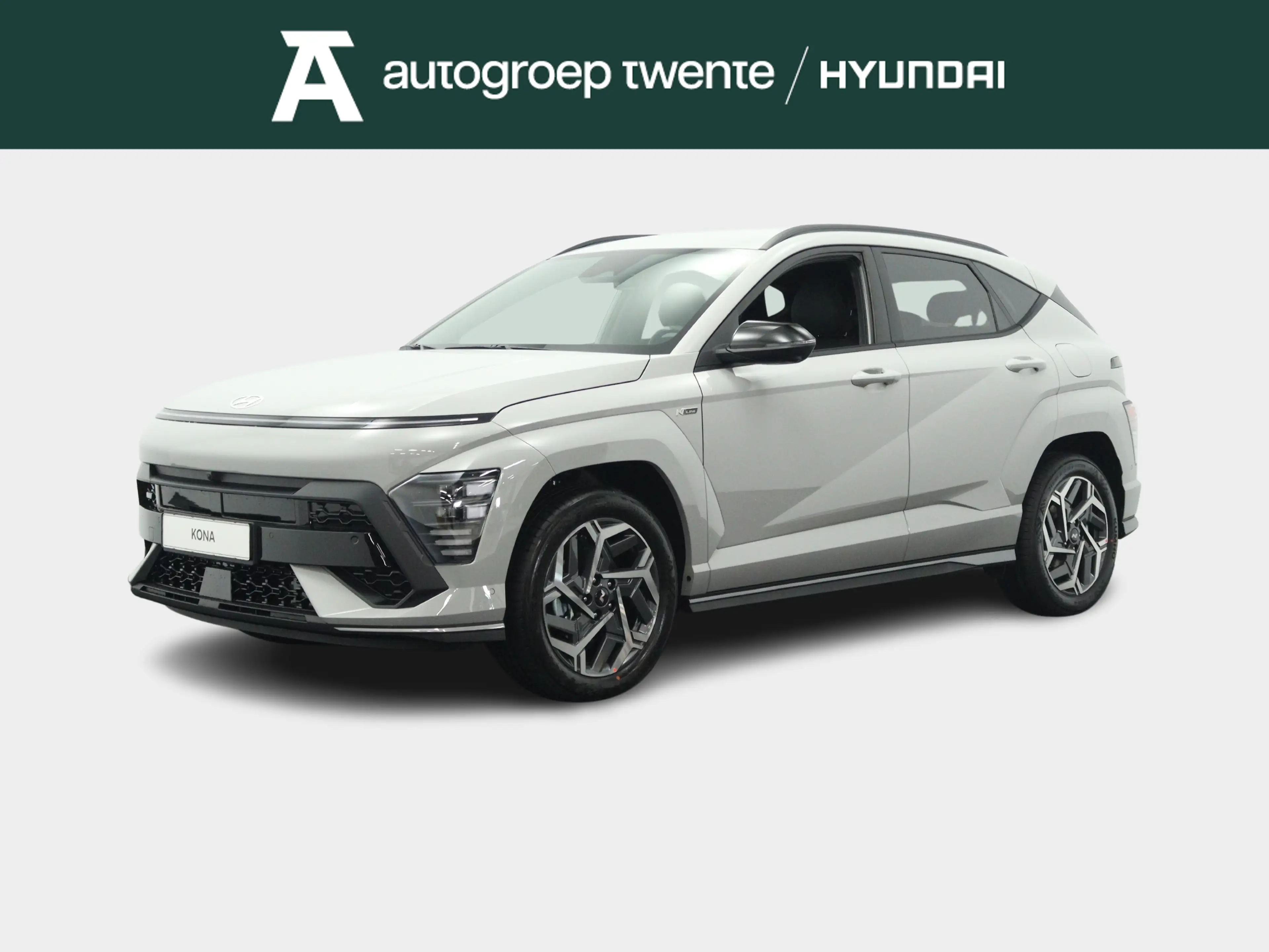 Hyundai KONA 1.6 GDI HEV N Line (Cyber Gray / Phantom Black Two