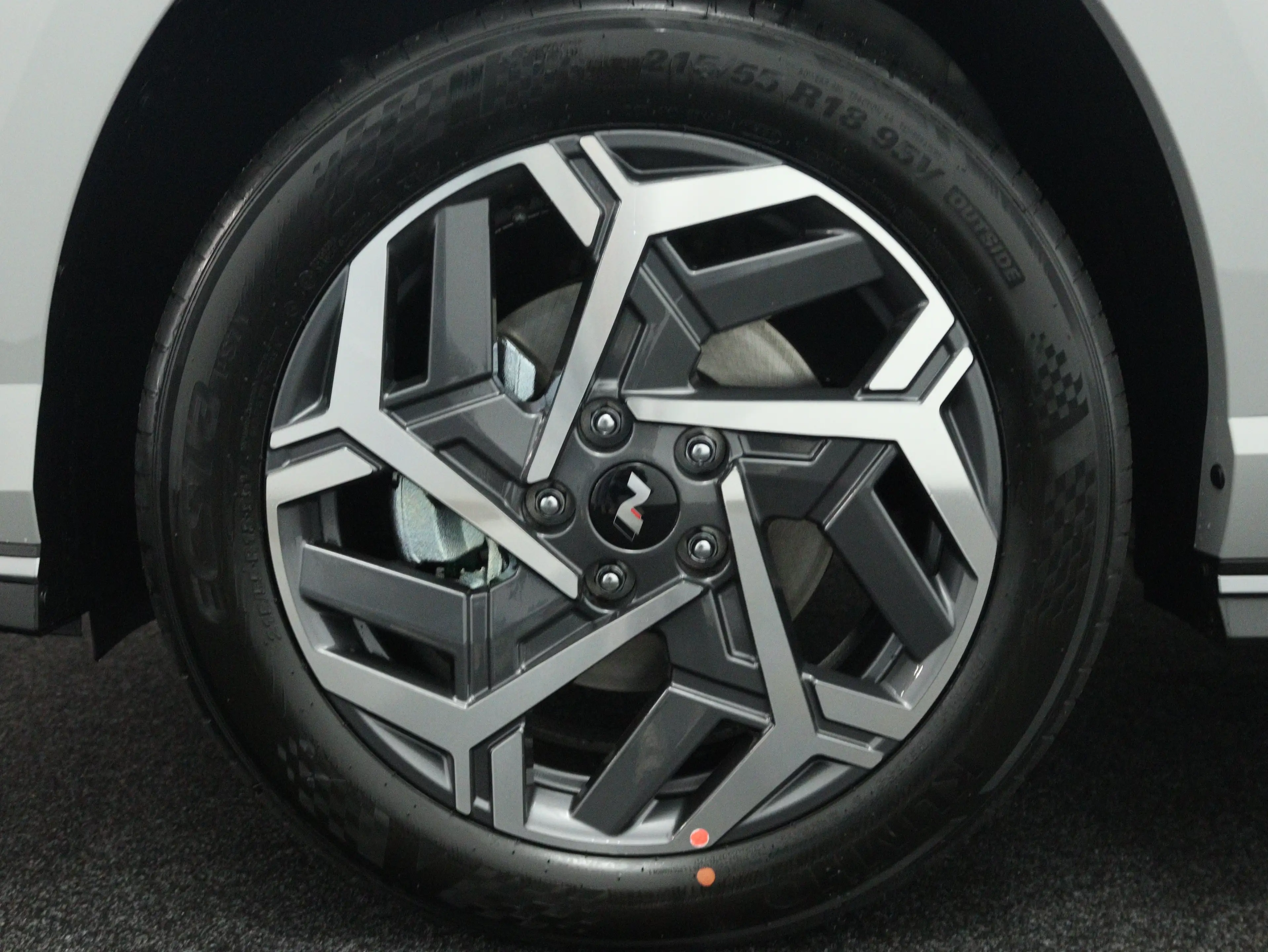 Hyundai KONA 1.6 GDI HEV N Line (Cyber Gray / Phantom Black Two — photo 7