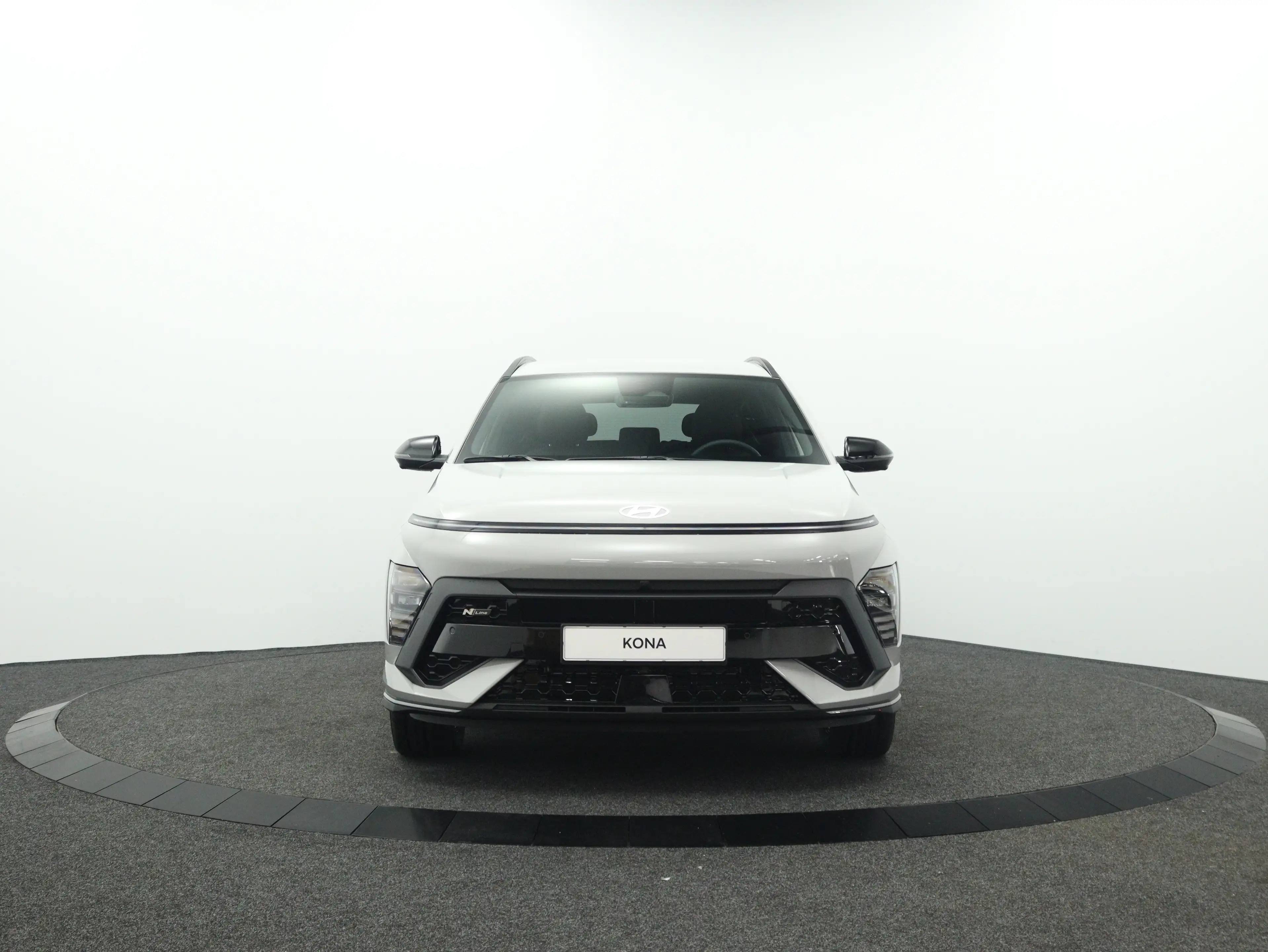 Hyundai KONA 1.6 GDI HEV N Line (Cyber Gray / Phantom Black Two — photo 15