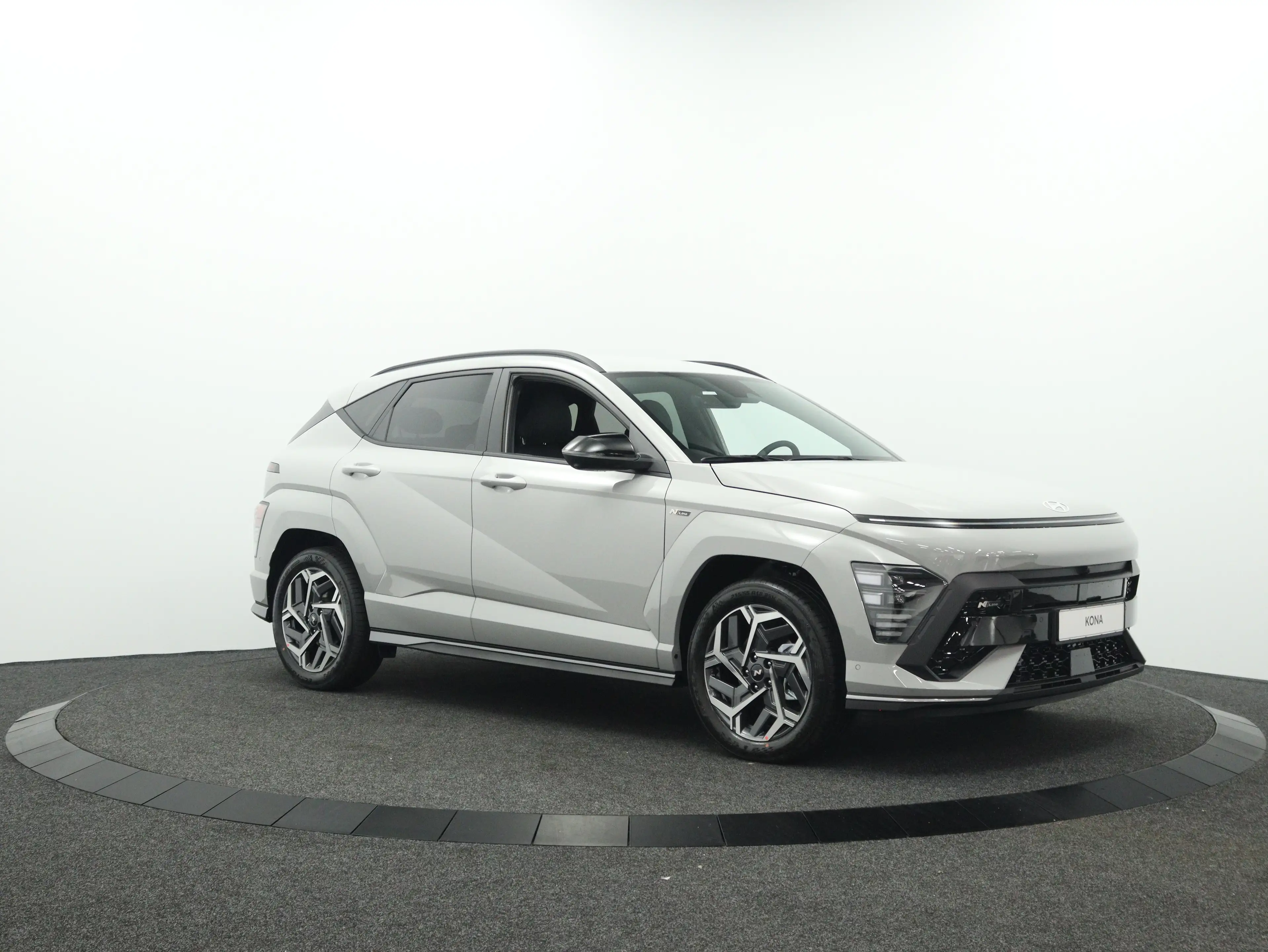 Hyundai KONA 1.6 GDI HEV N Line (Cyber Gray / Phantom Black Two — photo 14