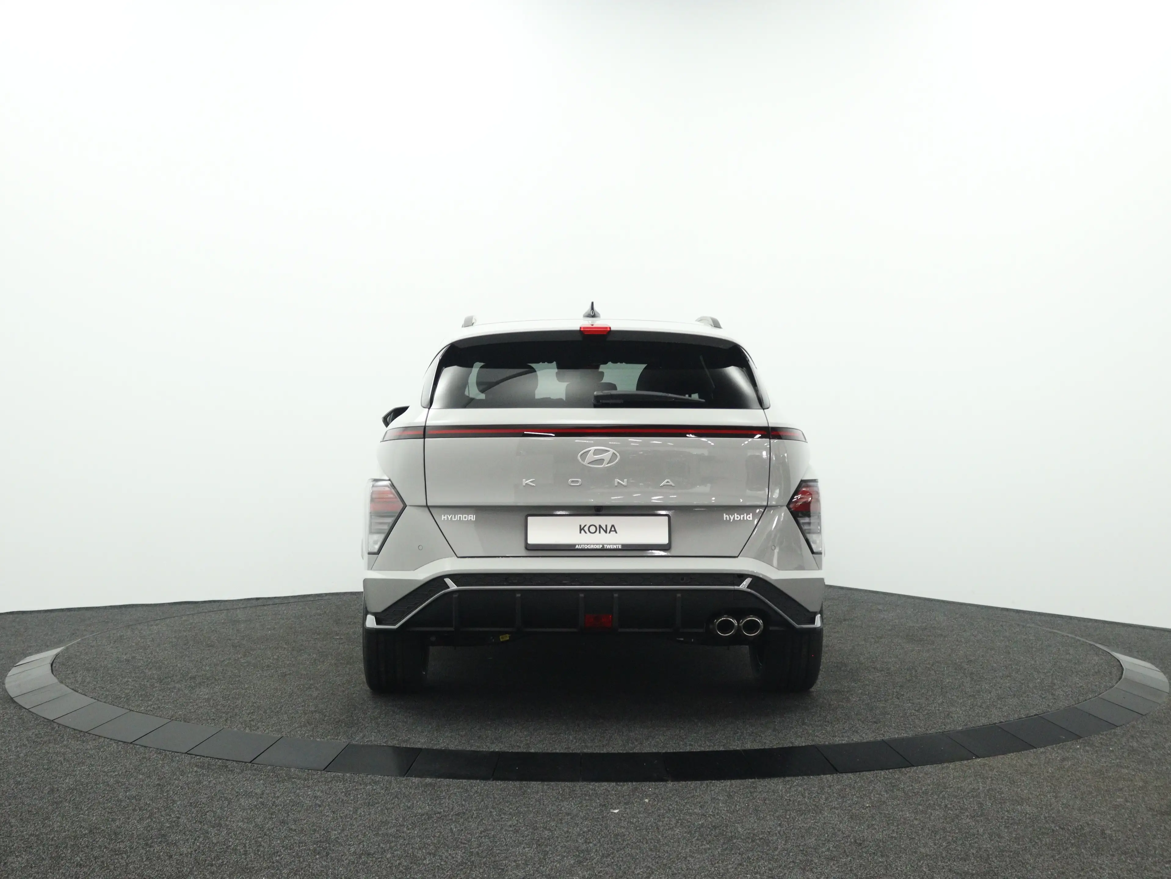 Hyundai KONA 1.6 GDI HEV N Line (Cyber Gray / Phantom Black Two — photo 9