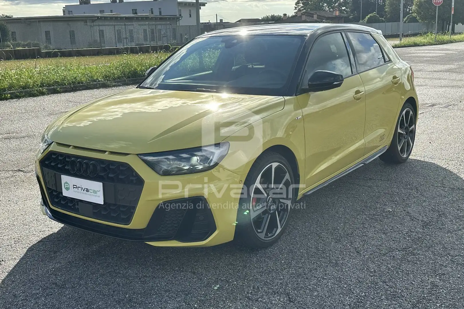Audi A1 A1 SPB 35 TFSI S line edition Jaune - 1