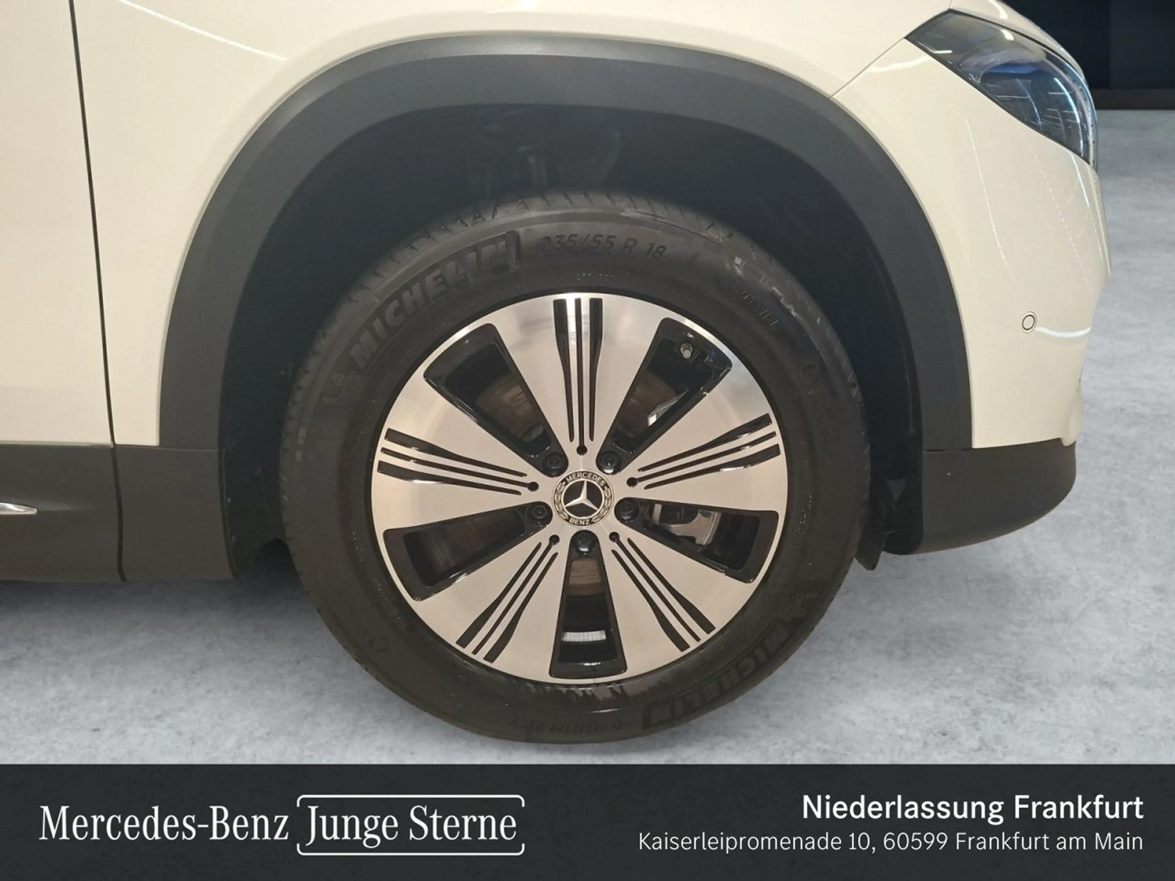 Mercedes-Benz EQB 250 PROG+ADVANCED+KAMERA+MEMORY+SPUR — photo 3