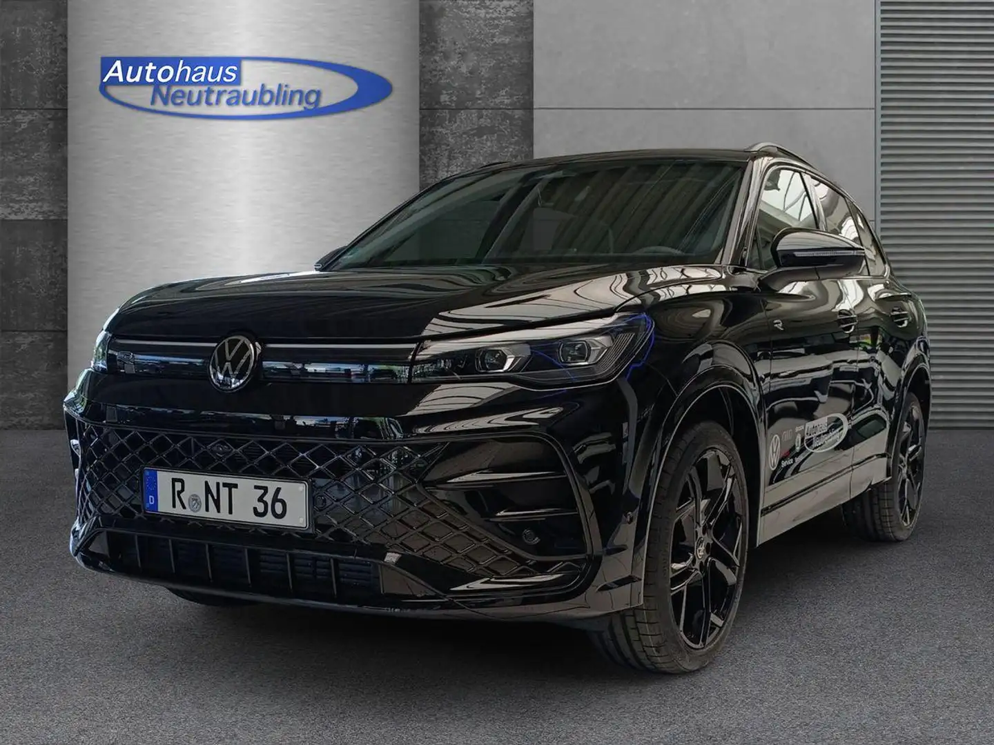 Volkswagen Tiguan 2.0 TSI "R-LINE" 265 PS DSG+4MOTION+LEDER+PANO-DAC Noir - 2