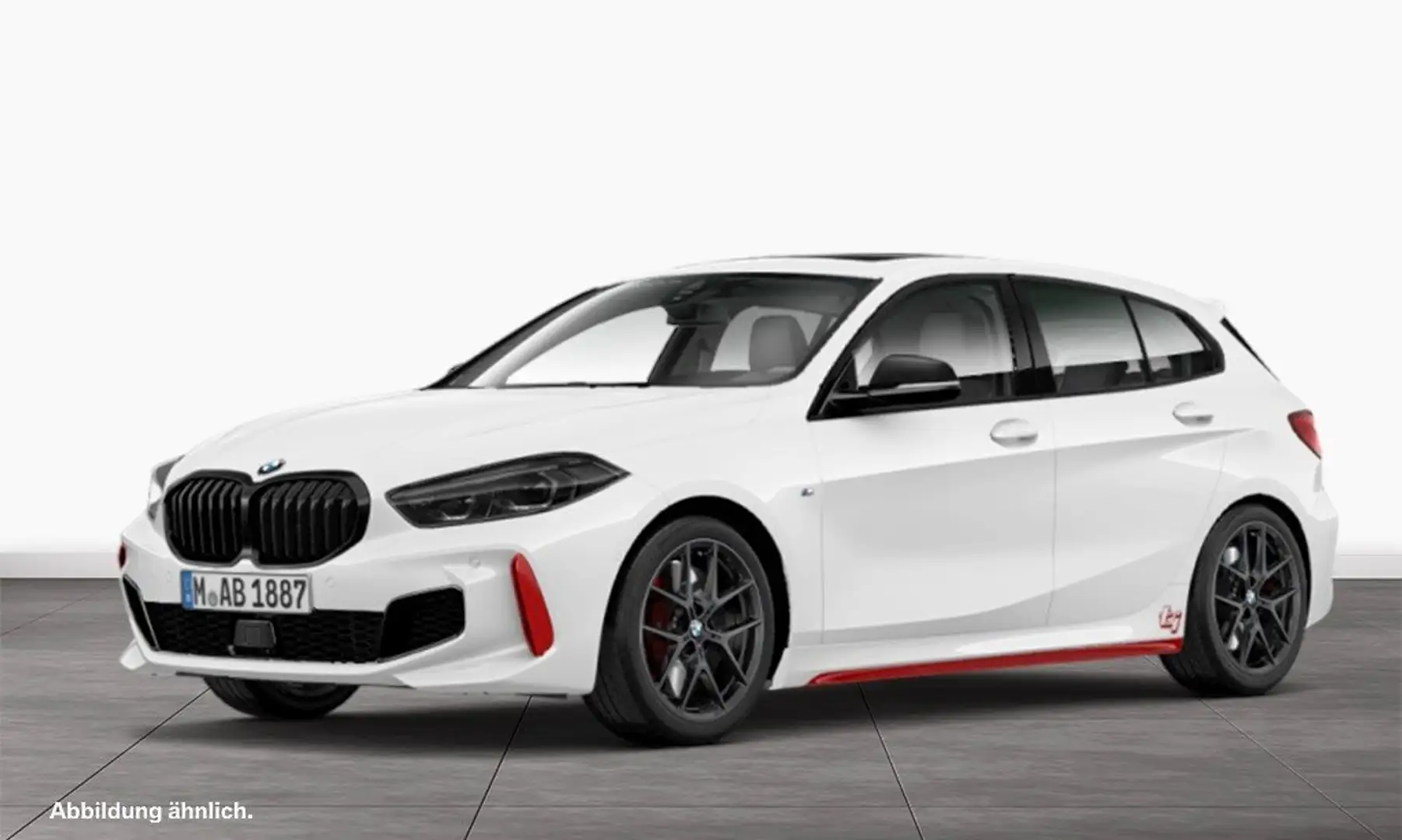 BMW 128 ti *M SPORTPAKET PRO* akt.Geschwindigkeitsregelung Weiß - 1