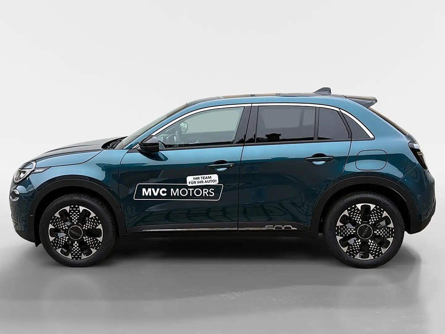 Fiat 600 Hybrid Blau - 2