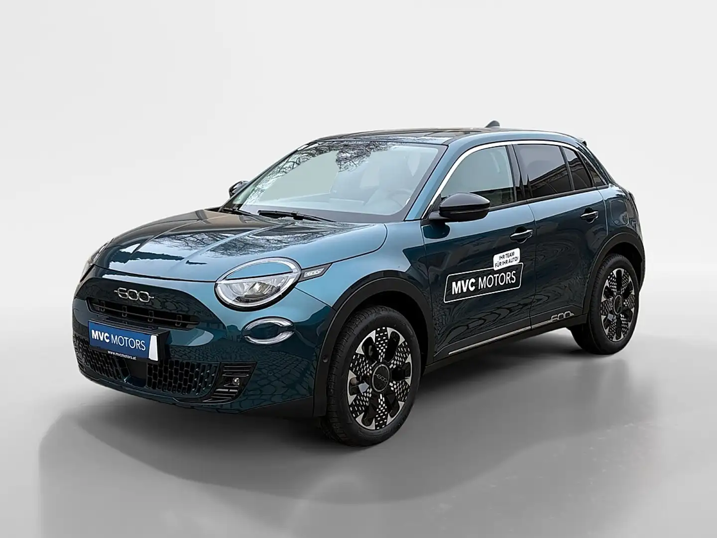 Fiat 600 Hybrid mHEV 145 6-Gang eDCT La Prima Blau - 1