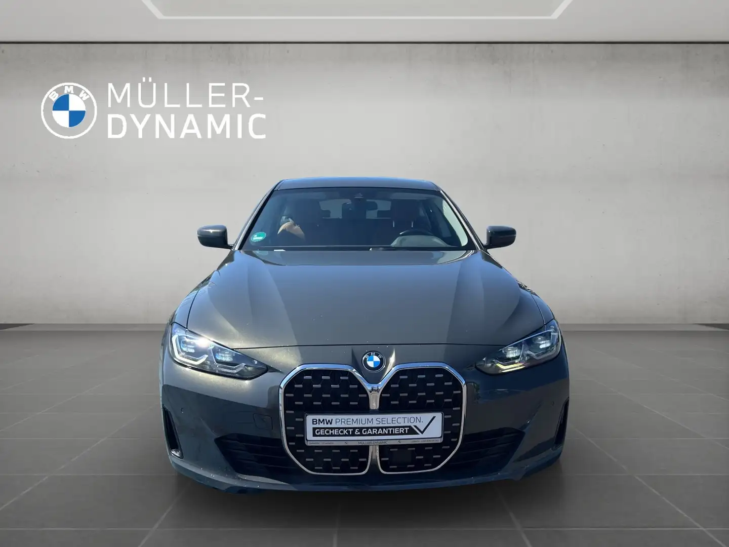 BMW 420 d xDrive GRAN COUPÈ LASER AHK RÜCKFAHR KOMFORTZUG Grau - 2
