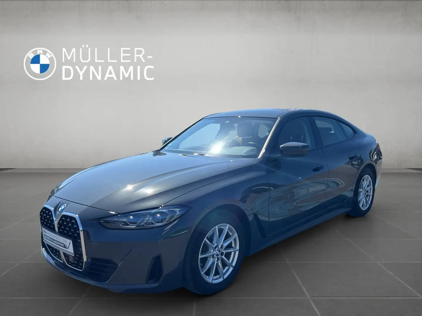BMW 420 d xDrive GRAN COUPÈ LASER AHK RÜCKFAHR KOMFORTZUG Grau - 1