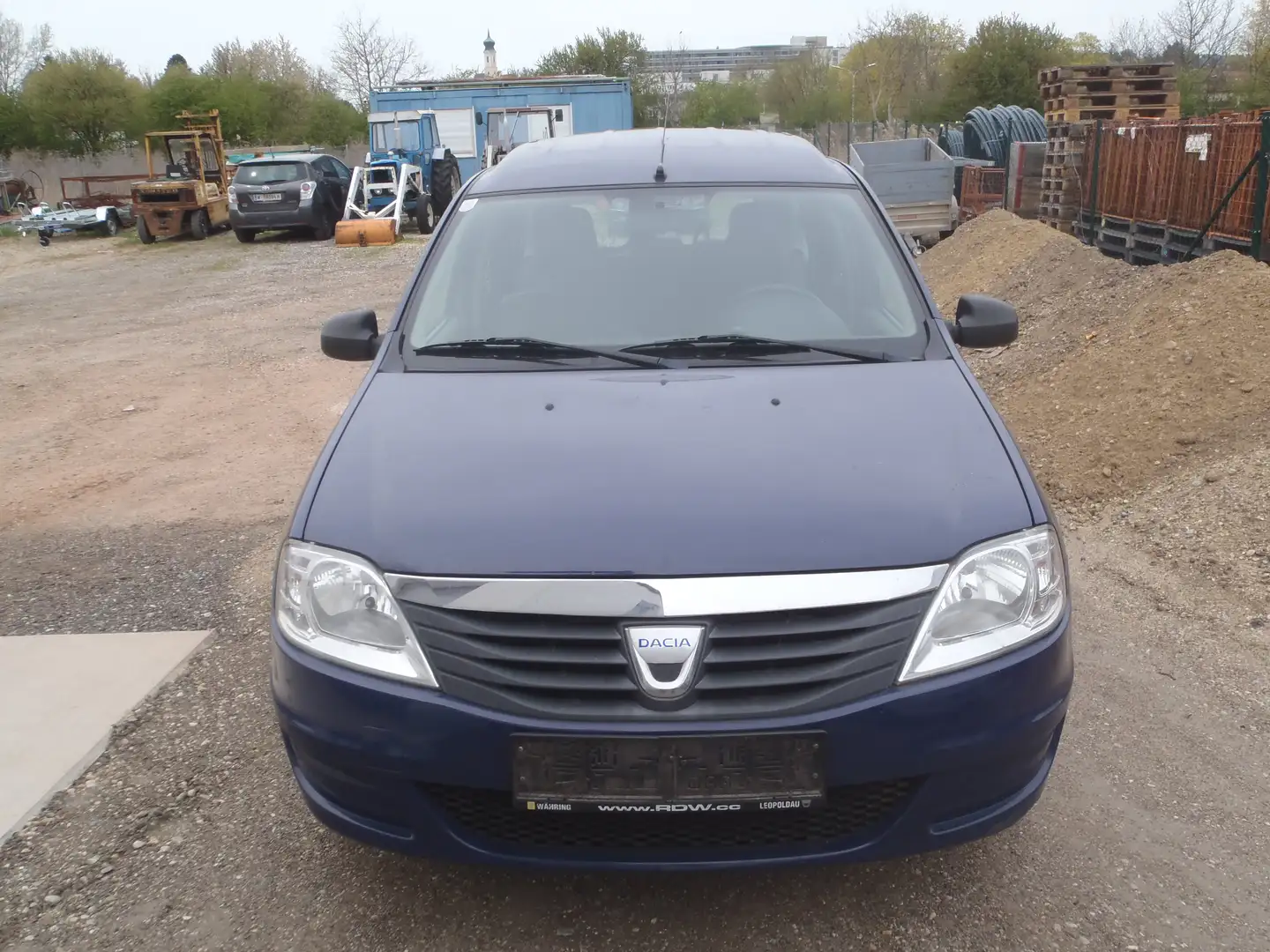 Dacia Logan Logan MCV 1,4 MPI Blau - 2