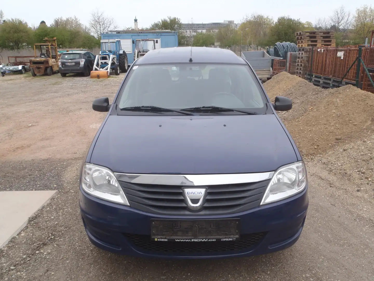 Dacia Logan Logan MCV 1,4 MPI Blau - 1