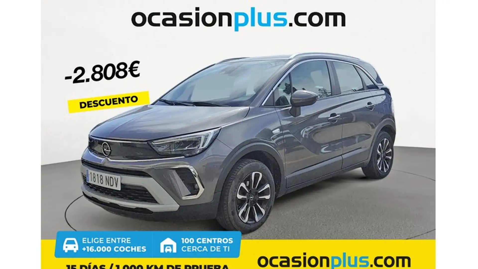 Opel Crossland 1.5D S&S Elegance 110 Gris - 1