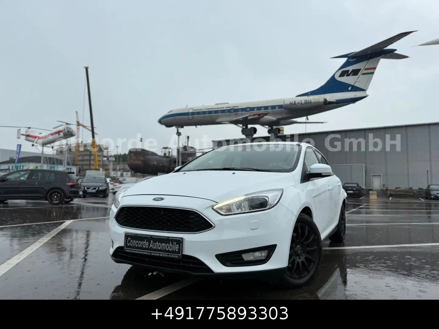 Ford Focus Lim.Business Bi-XENON NAVI PDC KLIMA SHZ Blanc - 2