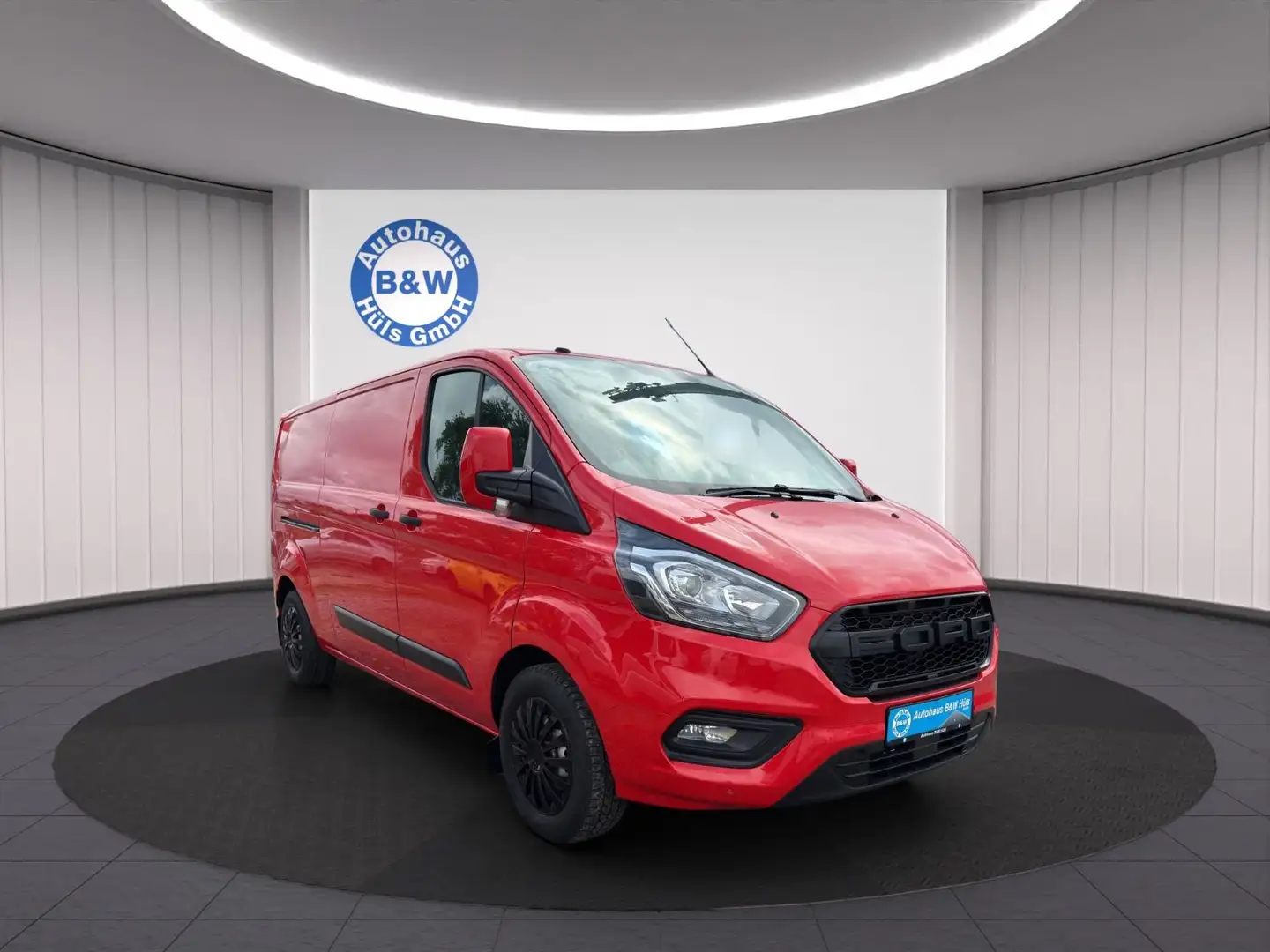 Ford Transit Custom Kasten 340 L2 Trend 1HA*WÜRTH Rot - 1