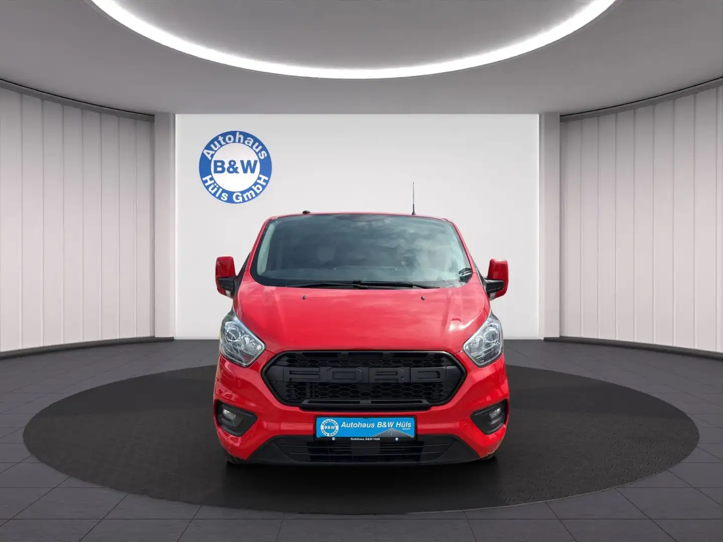 Ford Transit Custom Kasten 340 L2 Trend 1HA*WÜRTH Rot - 2