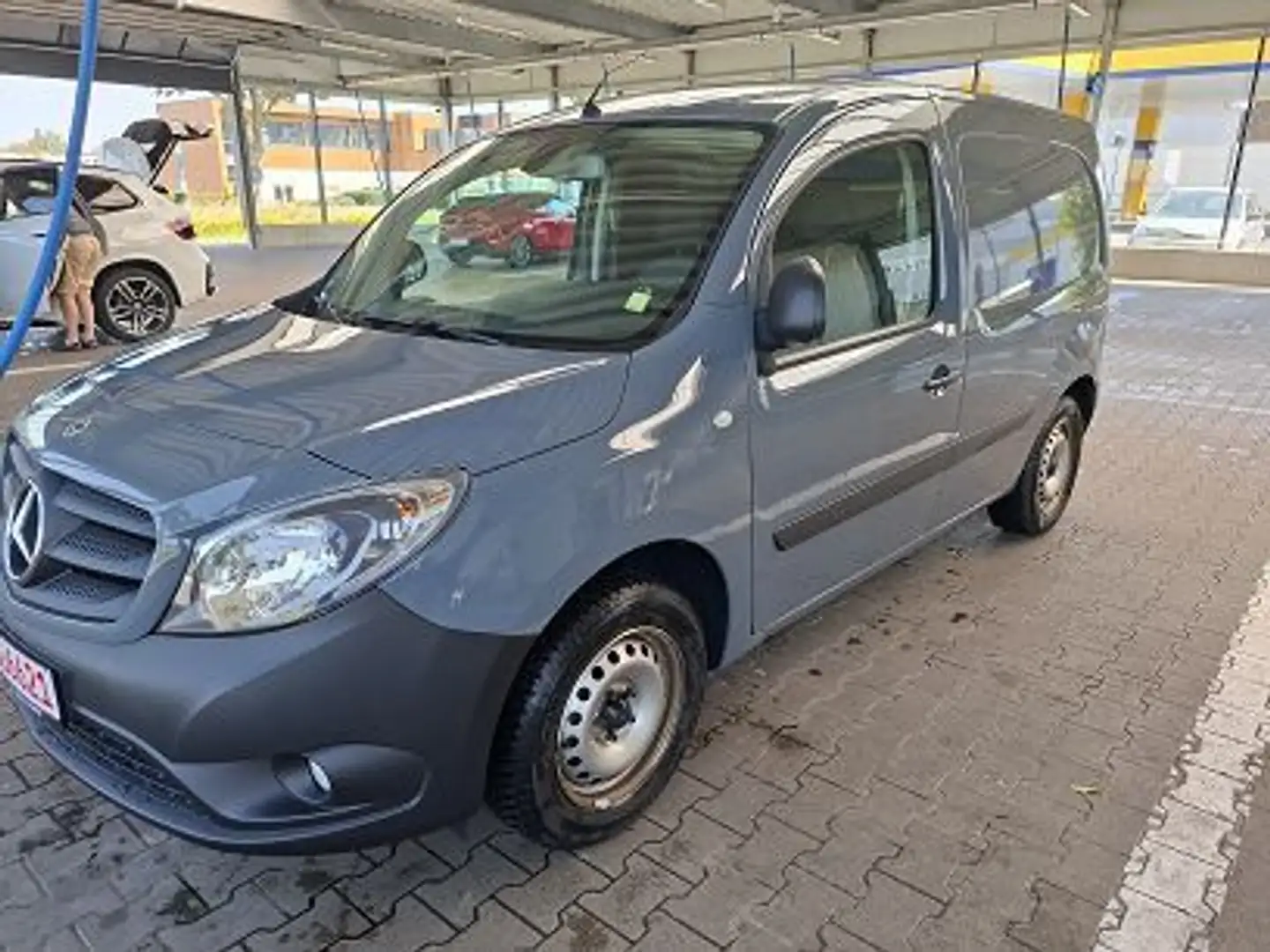 Mercedes-Benz Citan Kasten 111 CDI lang,Navi,Klima*Mtl.166 € Grau - 1