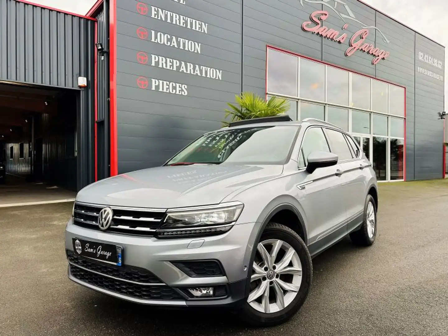 Volkswagen Tiguan ALLSPACE 7 places 2.0 TDI CARAT DSG7 2019 - 1