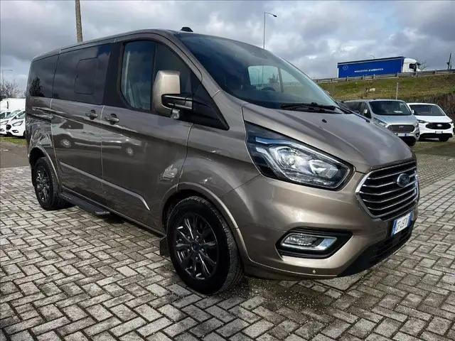 Ford Tourneo Custom 320 2.0 tdci MHEV 130cv Titanium L1H1 E6.2