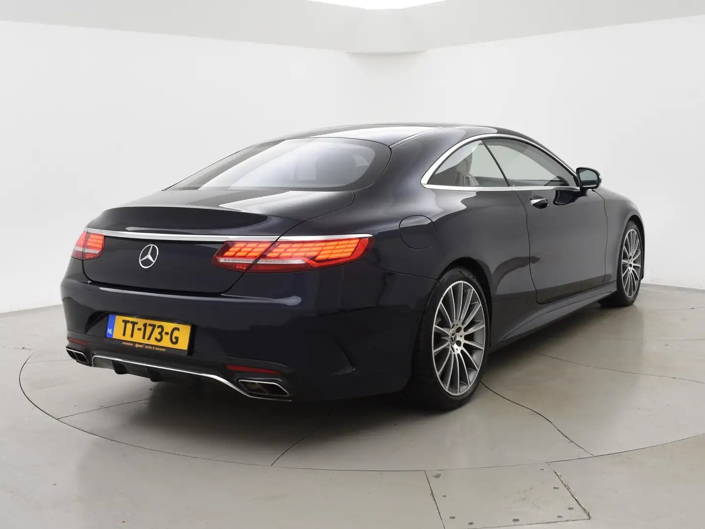 Mercedes-Benz S 560 Coupé V8 469 PK 4MATIC PREMIUM PLUS AMG + MAGIC SK Albastru - 2