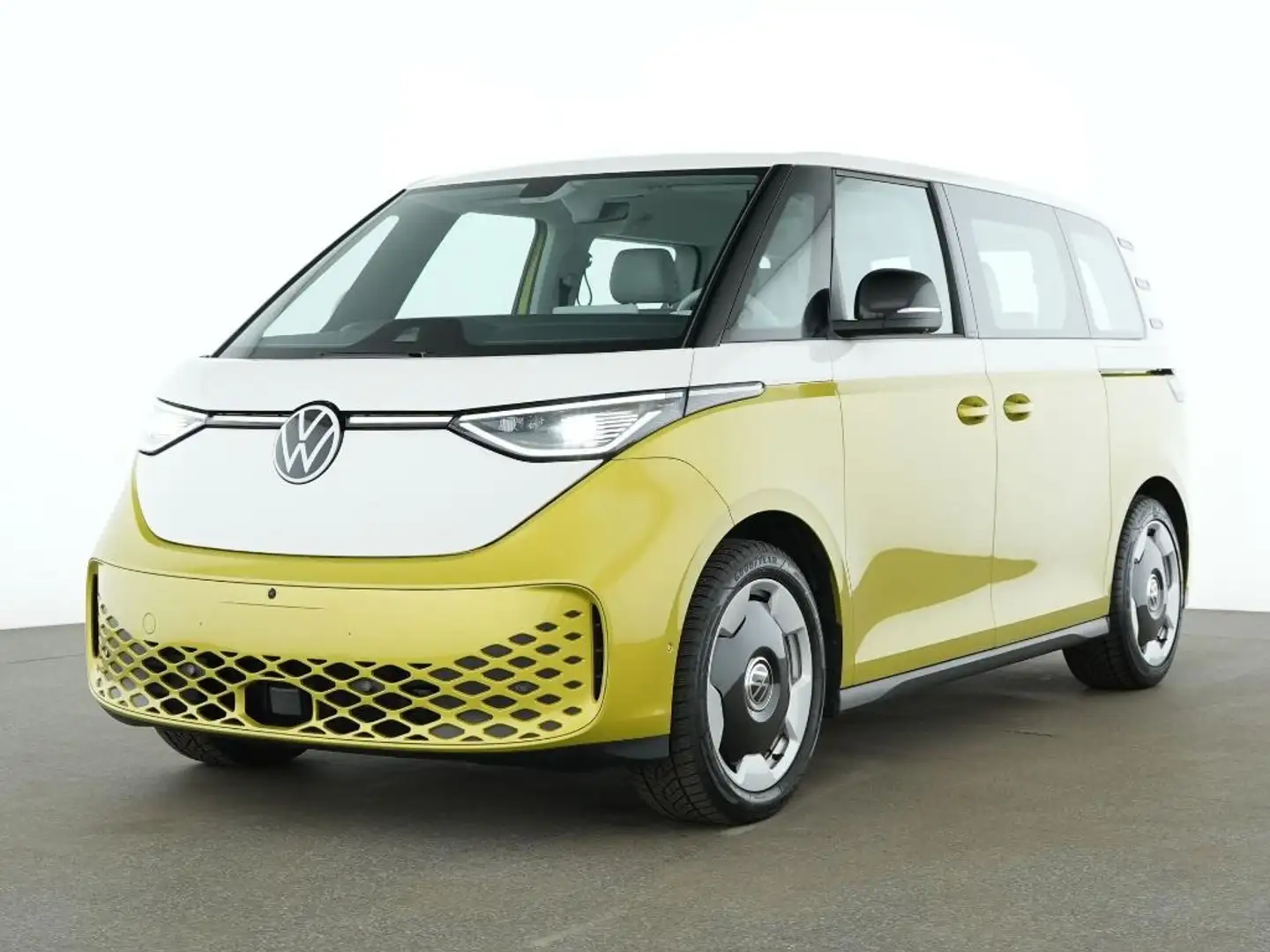 Volkswagen ID. Buzz PRO 204PS MATRIX.AHK.360°.APP-C.ACC.SHZG Weiß - 2