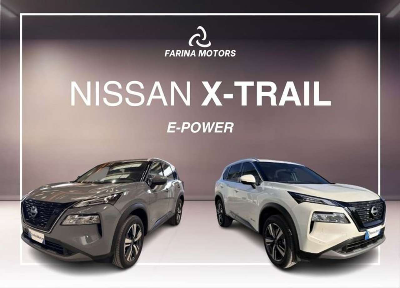 Nissan X-Trail e-Power e-4orce 4WD 7 posti N-Connecta Cerchi 19