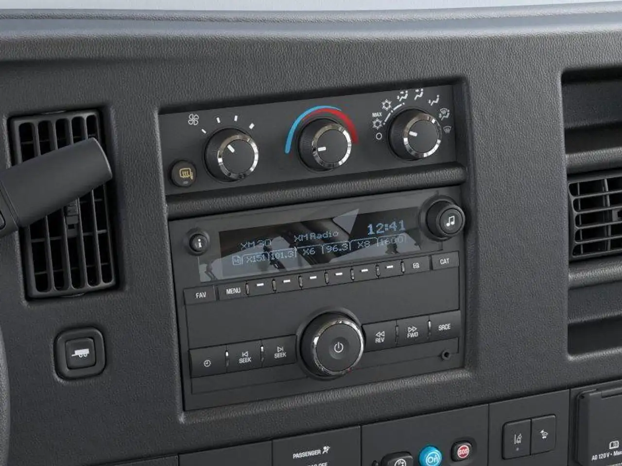Chevrolet Express 2500 fotografie Chevrolet Express 2500