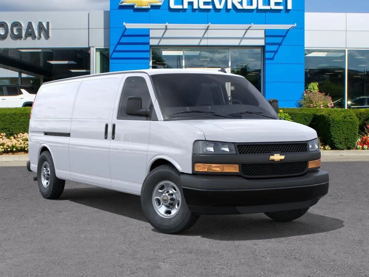 Chevrolet Express 2500 fotografie Chevrolet Express 2500