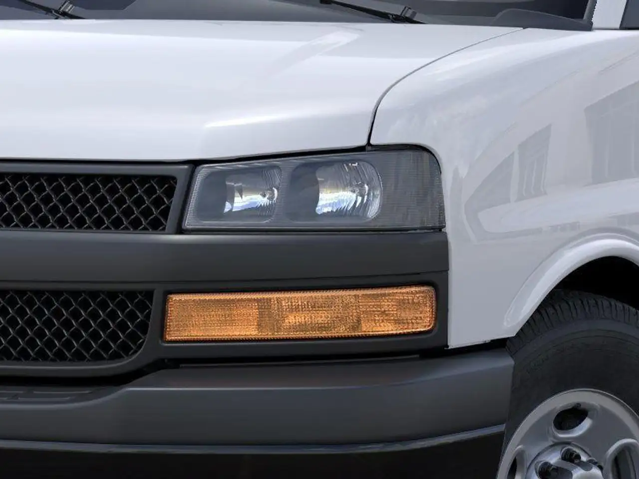 Chevrolet Express 2500 fotografie Chevrolet Express 2500
