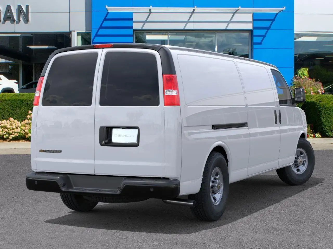 Chevrolet Express 2500 fotografie Chevrolet Express 2500