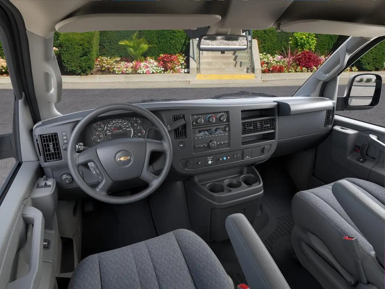 Chevrolet Express 2500 fotografie Chevrolet Express 2500
