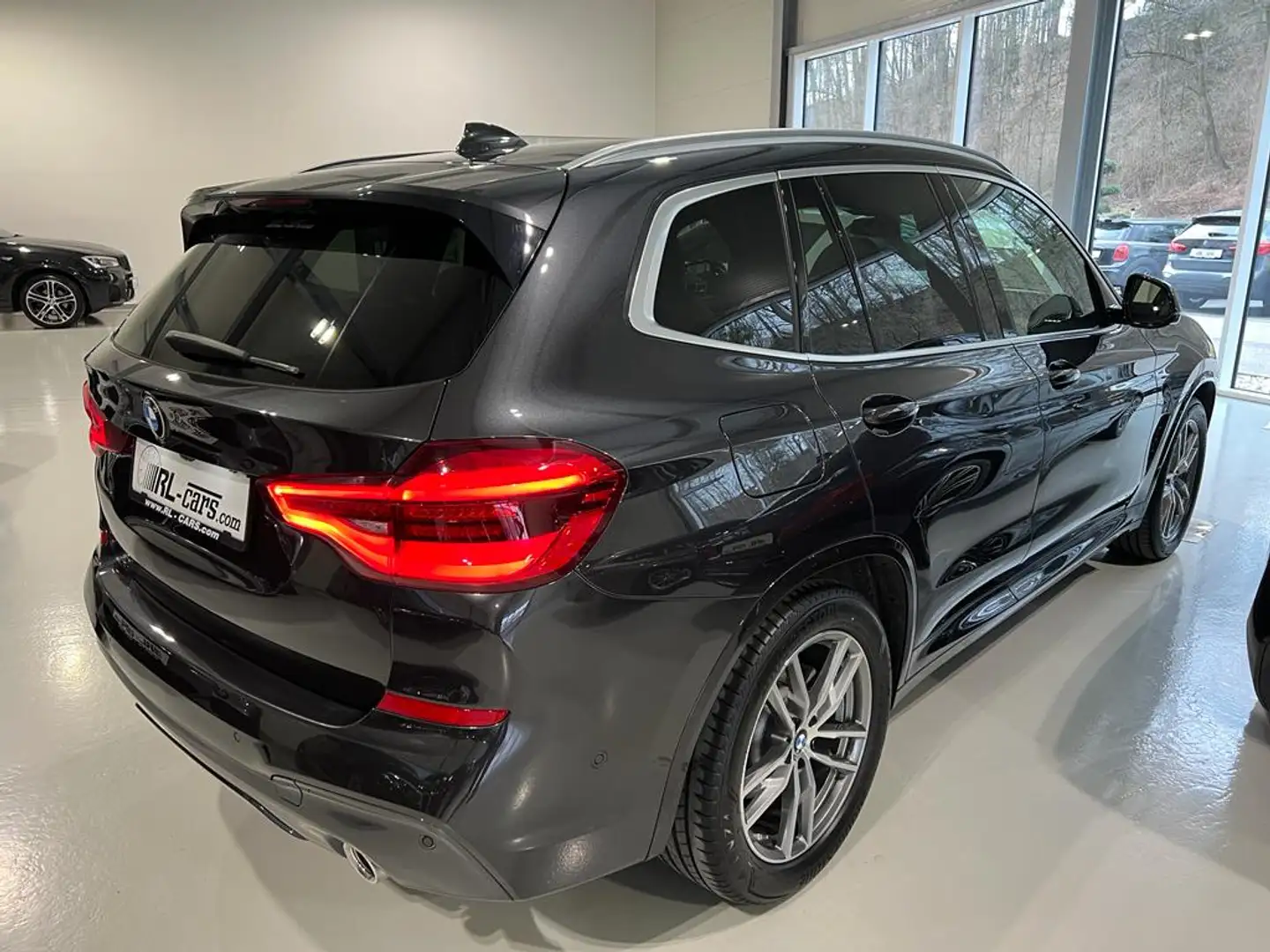 BMW X3 M X3 xDrive 20d M Sport Aut. M Sport Silber - 2