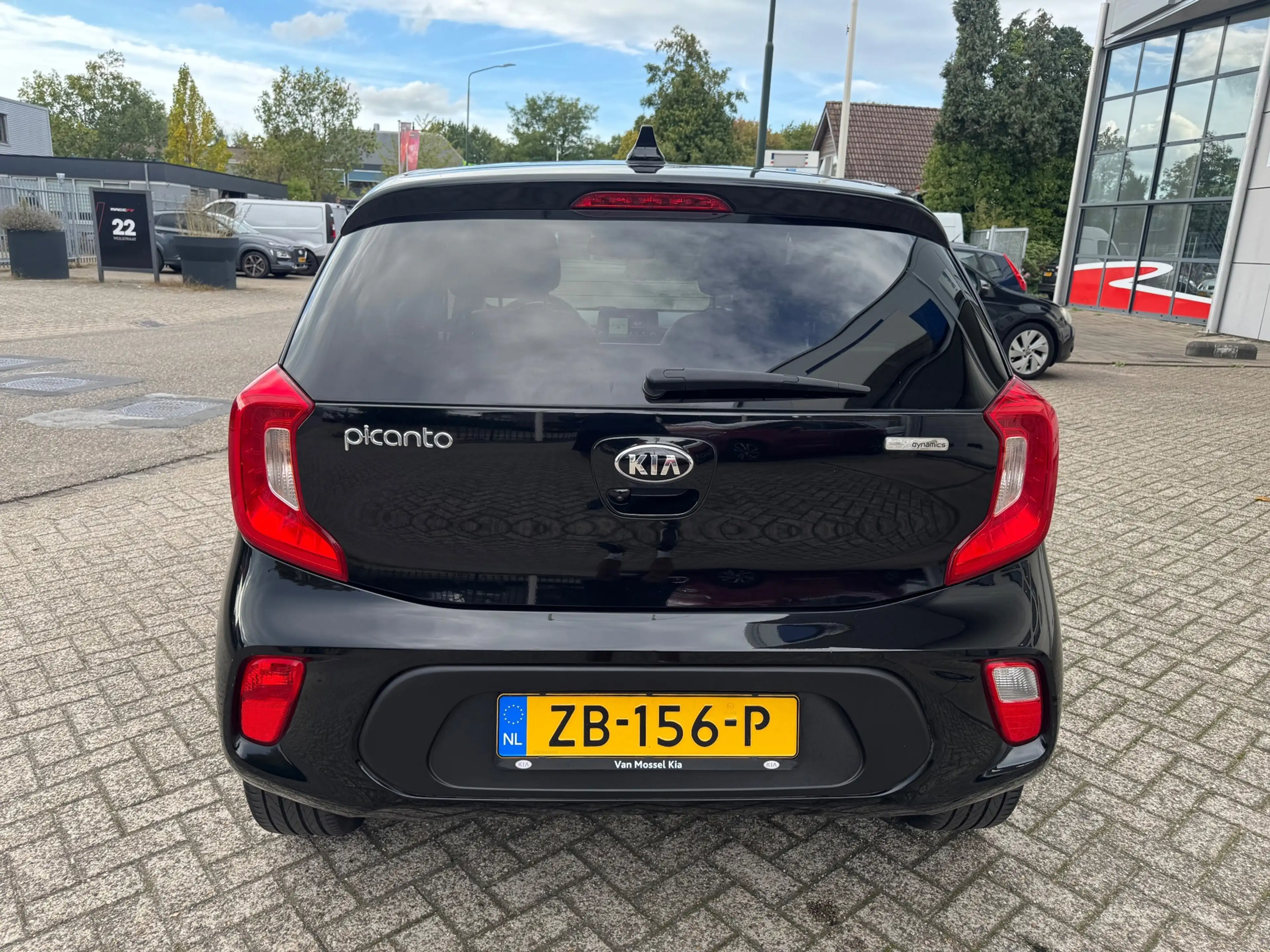 Kia Picanto 1.0 CVVT Design Edition Airco,Leer,Camera — photo 14