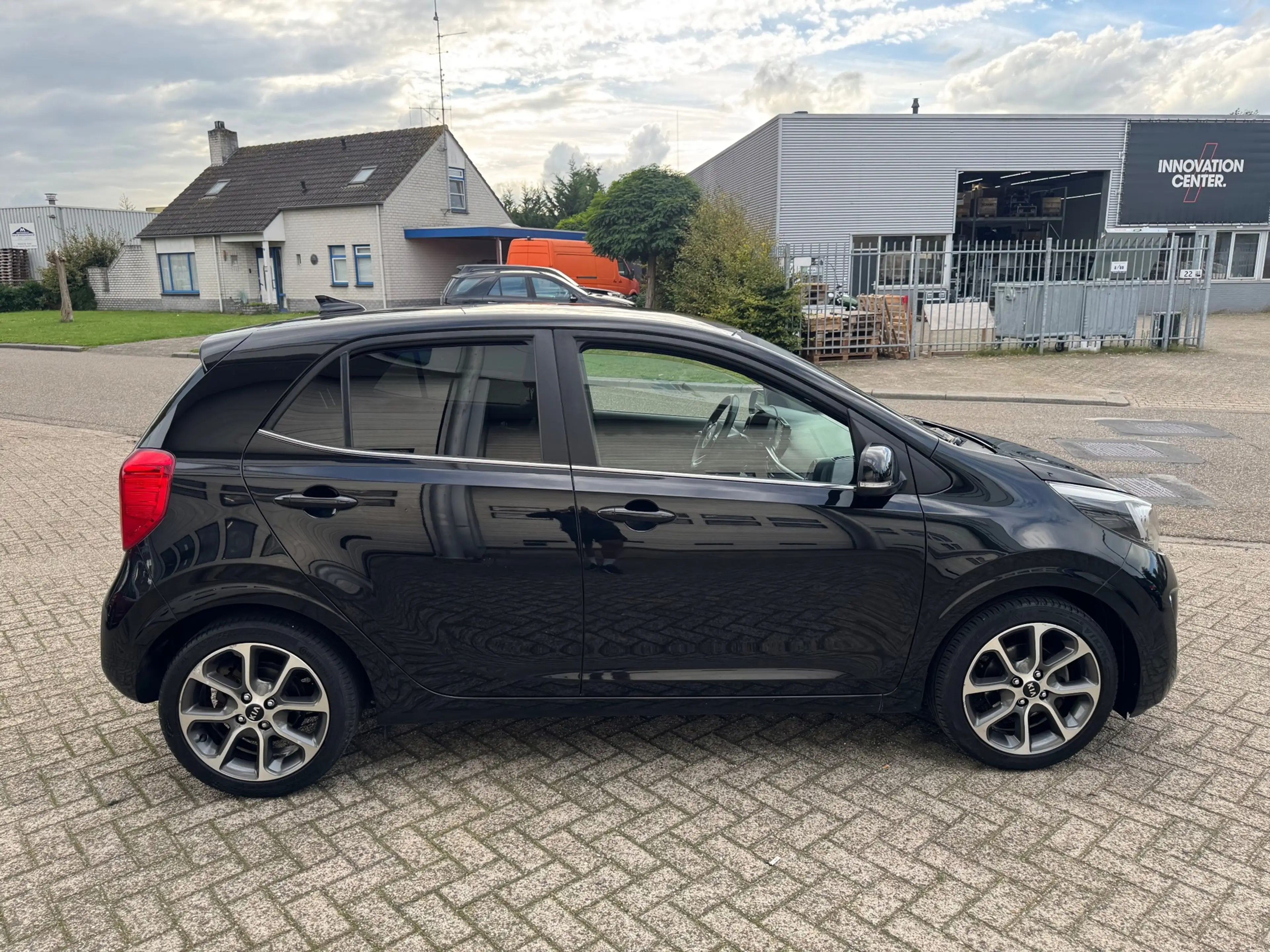 Kia Picanto 1.0 CVVT Design Edition Airco,Leer,Camera — photo 10