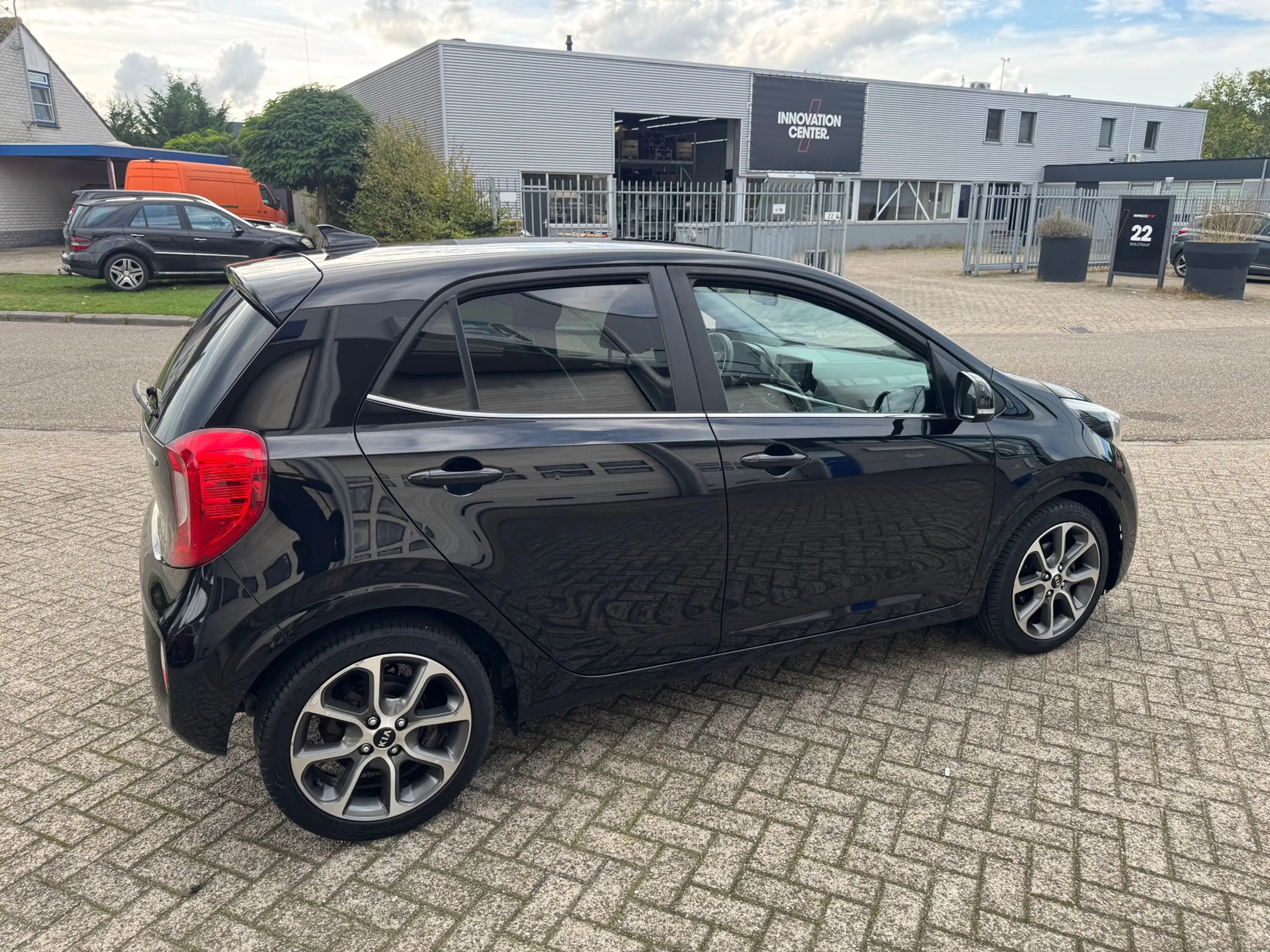 Kia Picanto 1.0 CVVT Design Edition Airco,Leer,Camera — photo 12