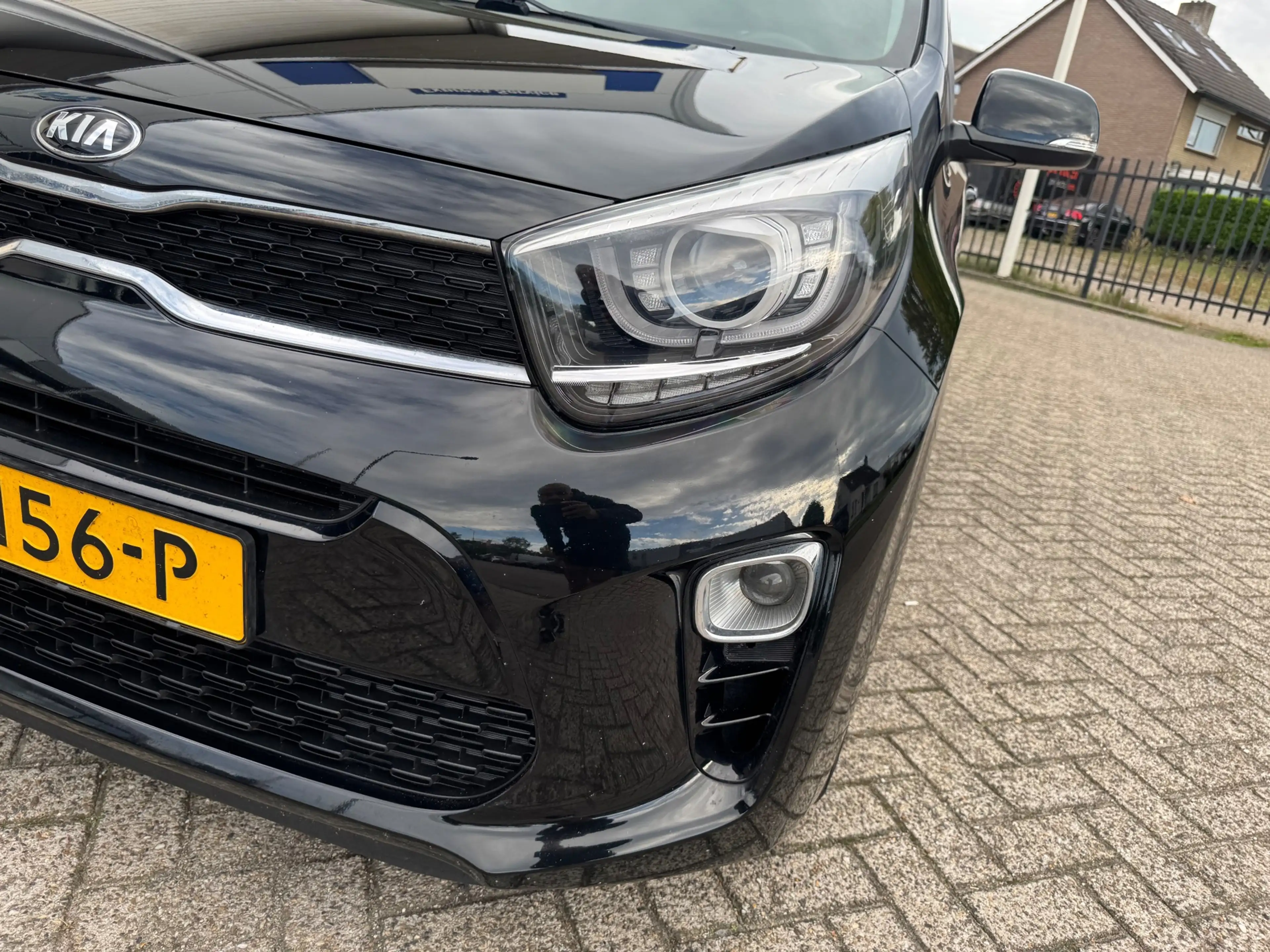 Kia Picanto 1.0 CVVT Design Edition Airco,Leer,Camera — photo 8
