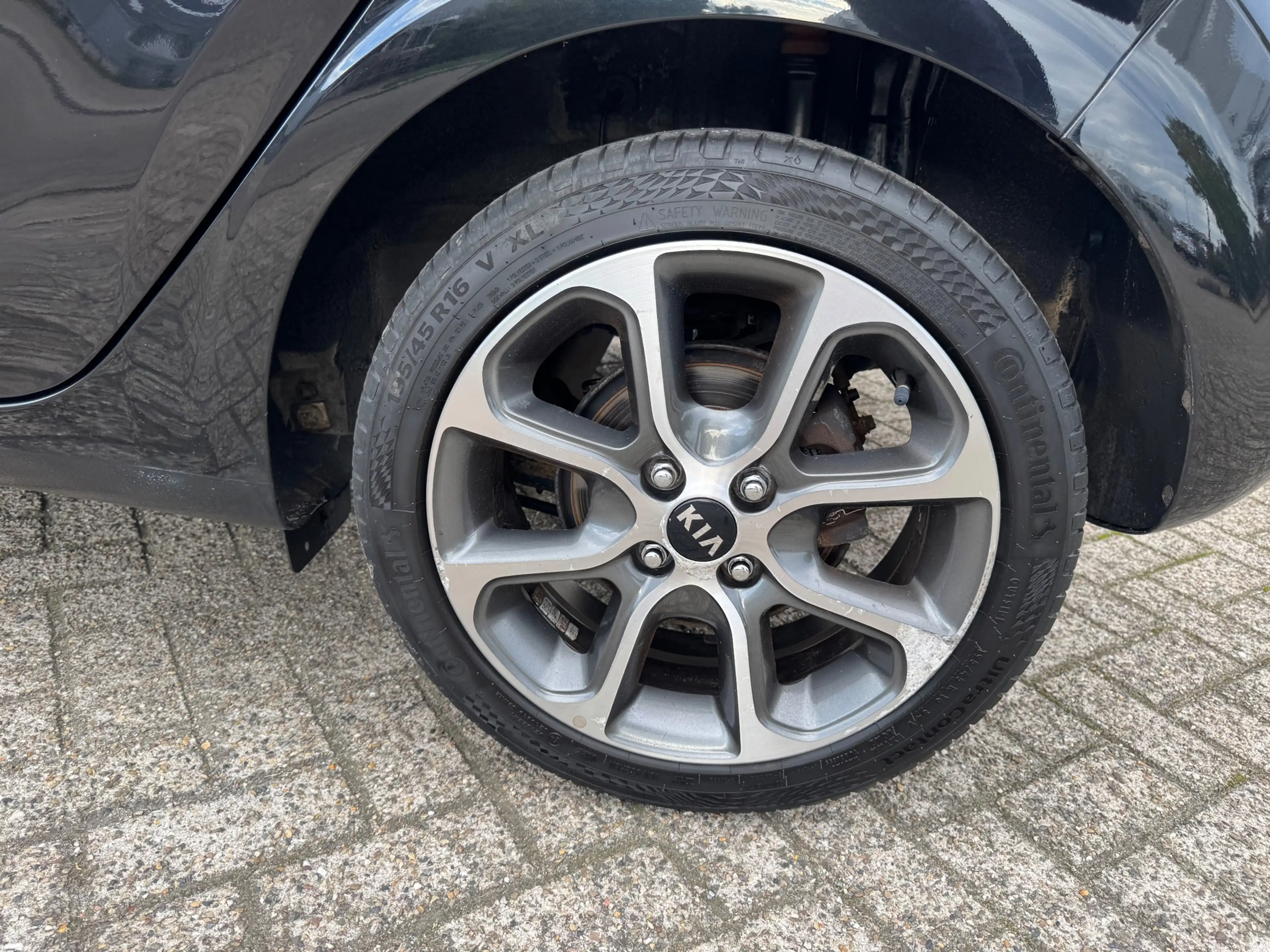 Kia Picanto 1.0 CVVT Design Edition Airco,Leer,Camera — photo 15