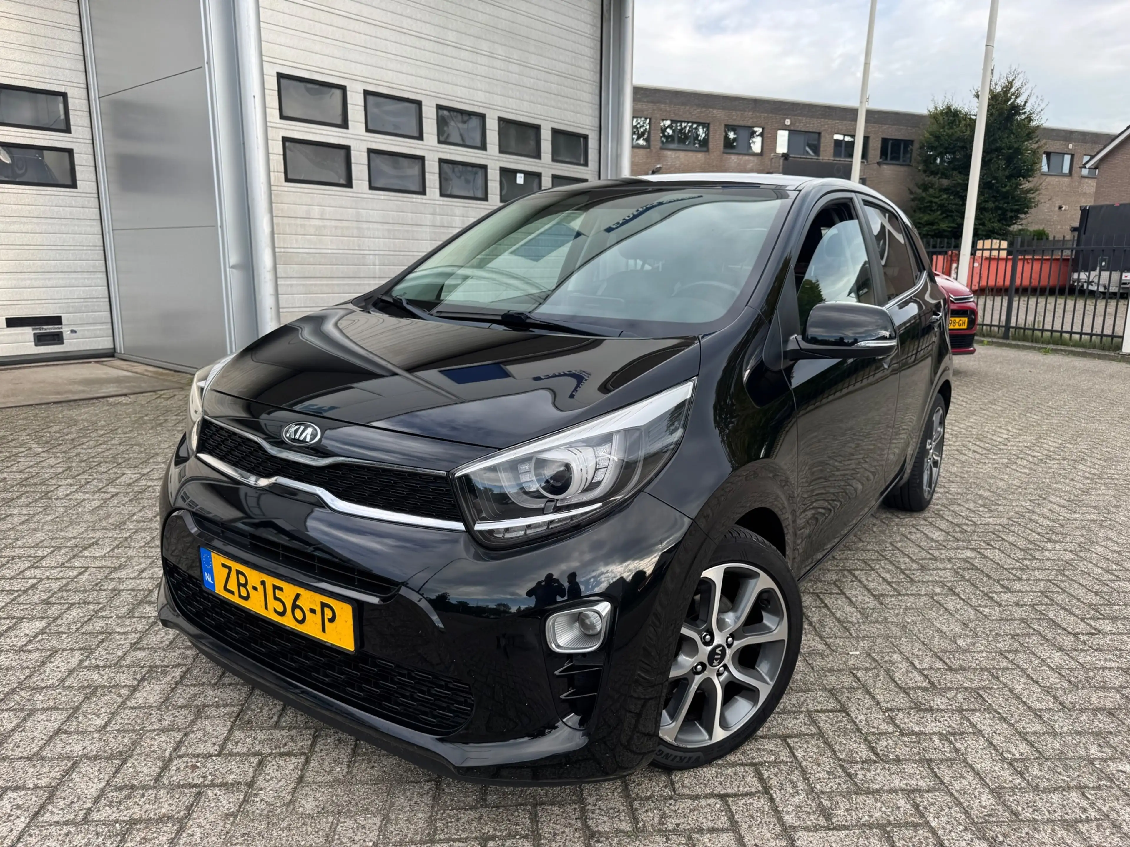 Kia Picanto 1.0 CVVT Design Edition Airco,Leer,Camera — photo 4