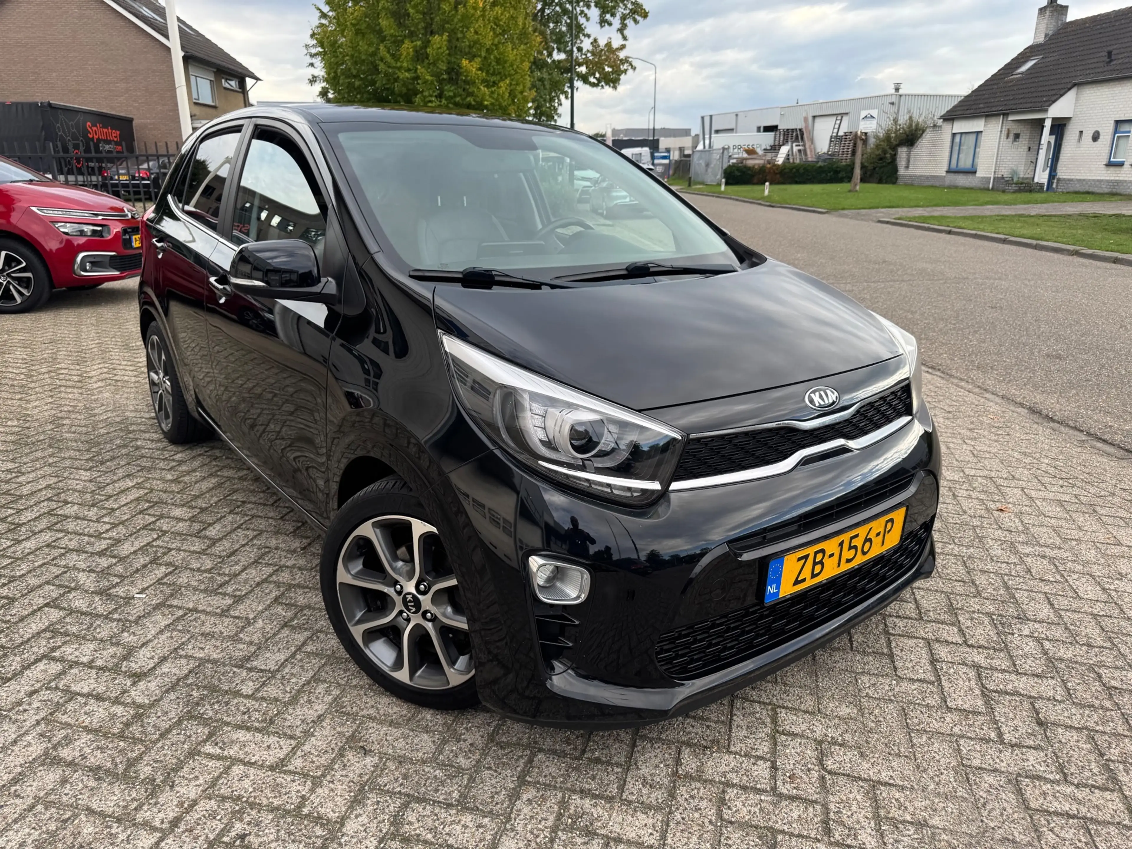 Kia Picanto 1.0 CVVT Design Edition Airco,Leer,Camera — photo 2