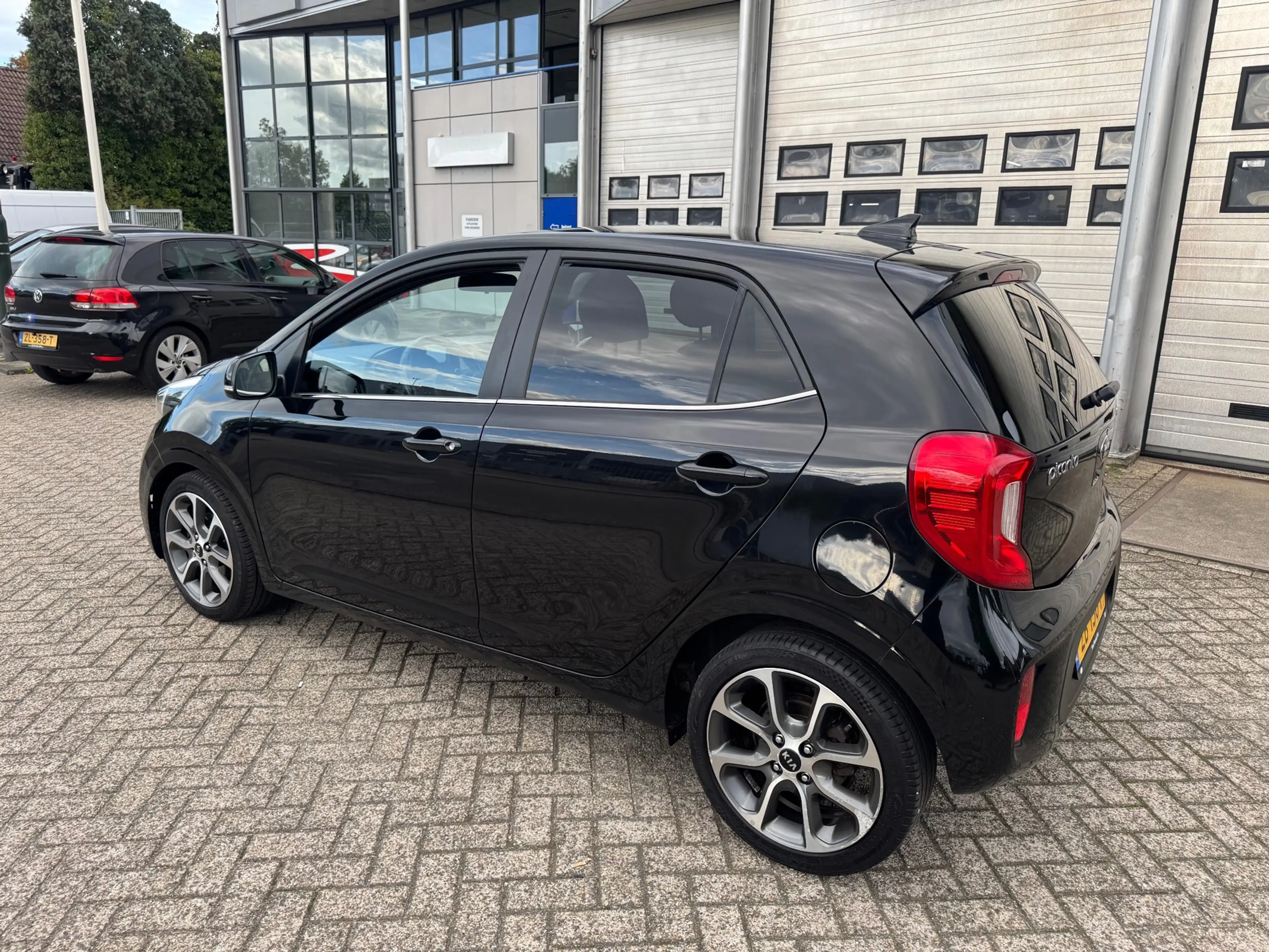 Kia Picanto 1.0 CVVT Design Edition Airco,Leer,Camera — photo 11