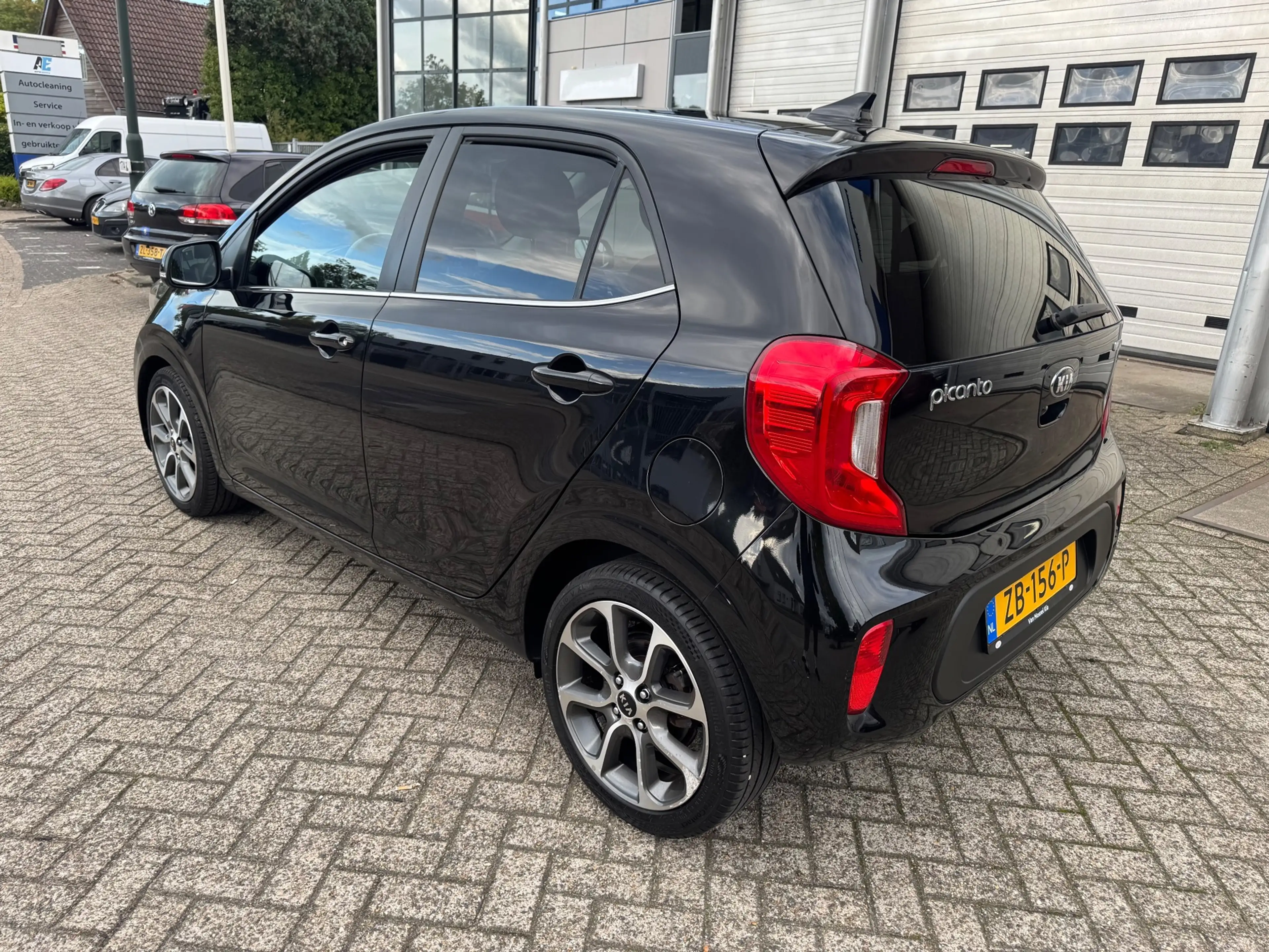 Kia Picanto 1.0 CVVT Design Edition Airco,Leer,Camera — photo 3