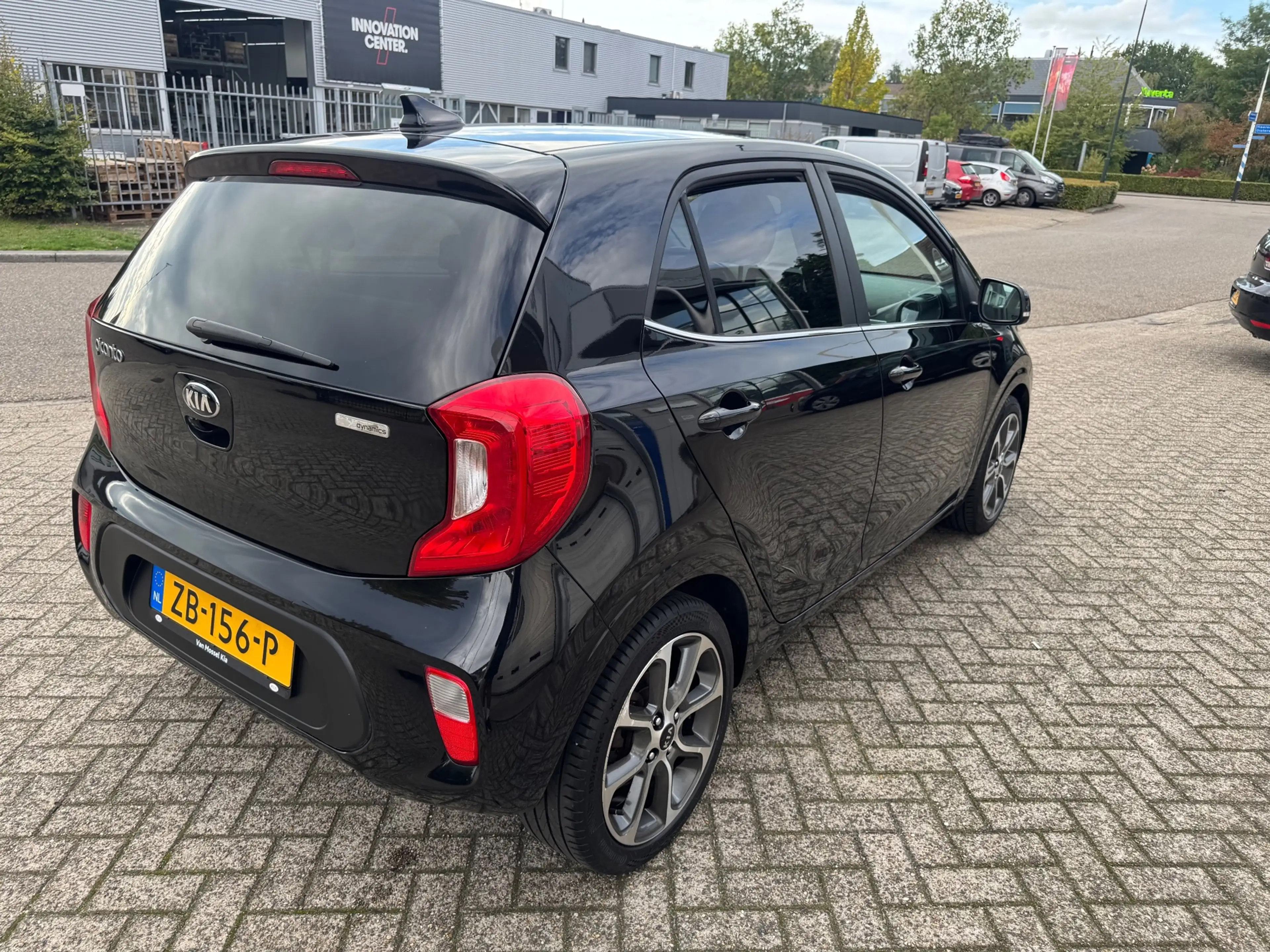 Kia Picanto 1.0 CVVT Design Edition Airco,Leer,Camera — photo 5