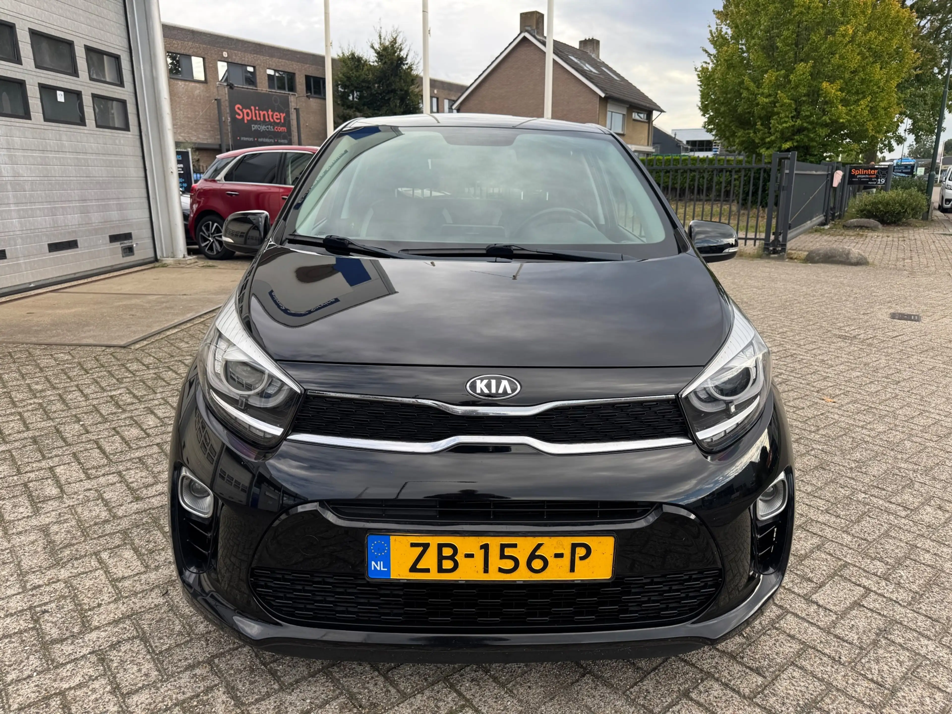 Kia Picanto 1.0 CVVT Design Edition Airco,Leer,Camera — photo 9
