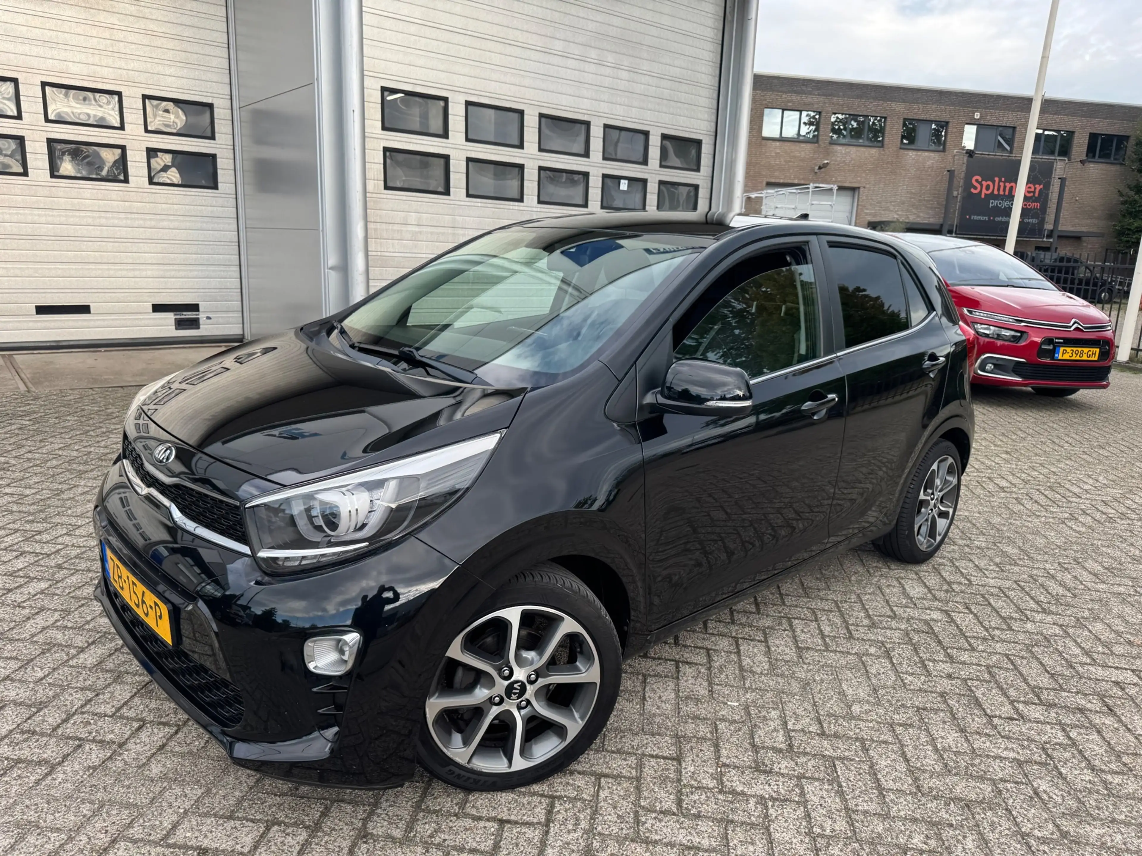 Kia Picanto 1.0 CVVT Design Edition Airco,Leer,Camera — photo 6