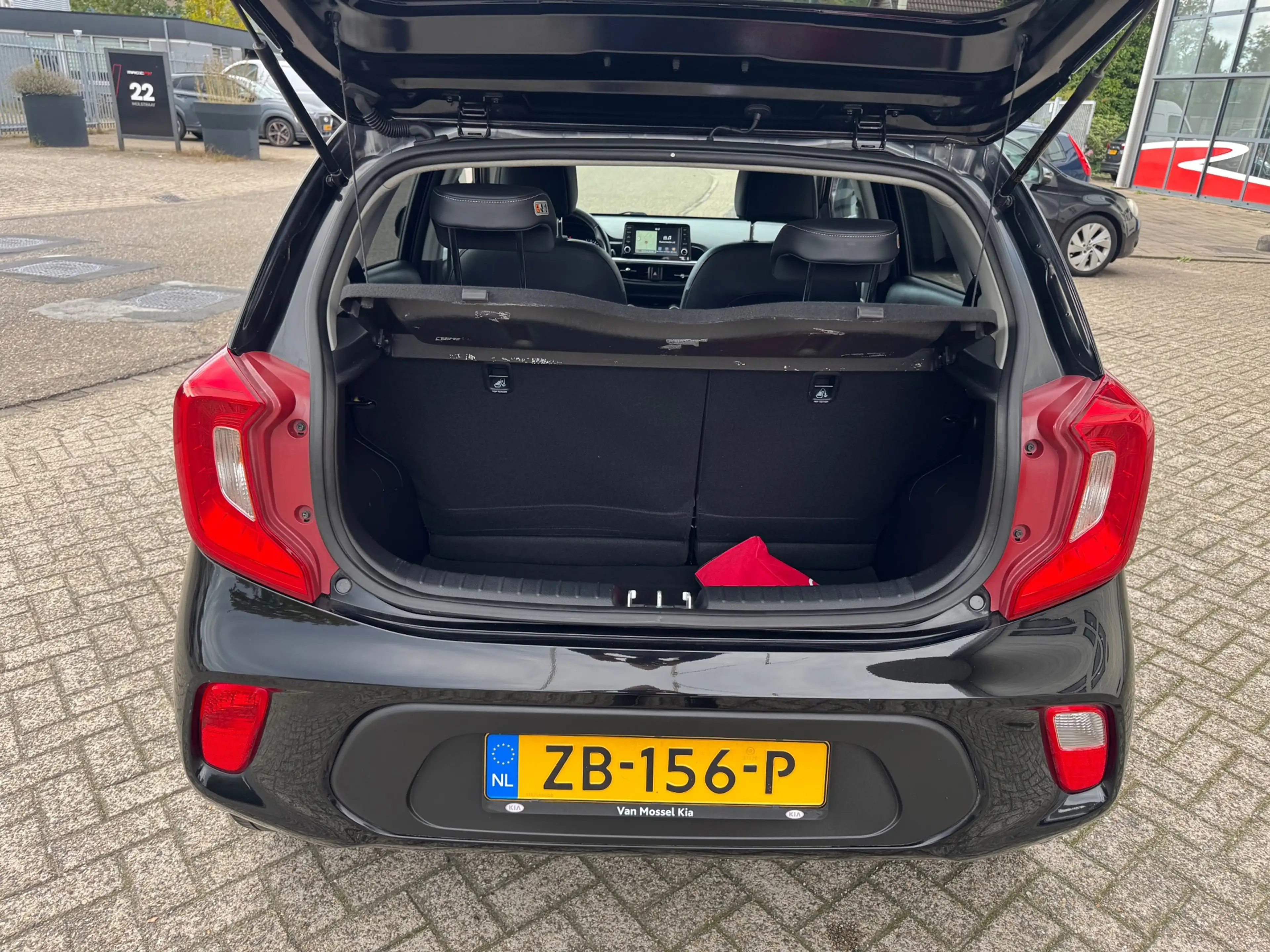 Kia Picanto 1.0 CVVT Design Edition Airco,Leer,Camera — photo 13
