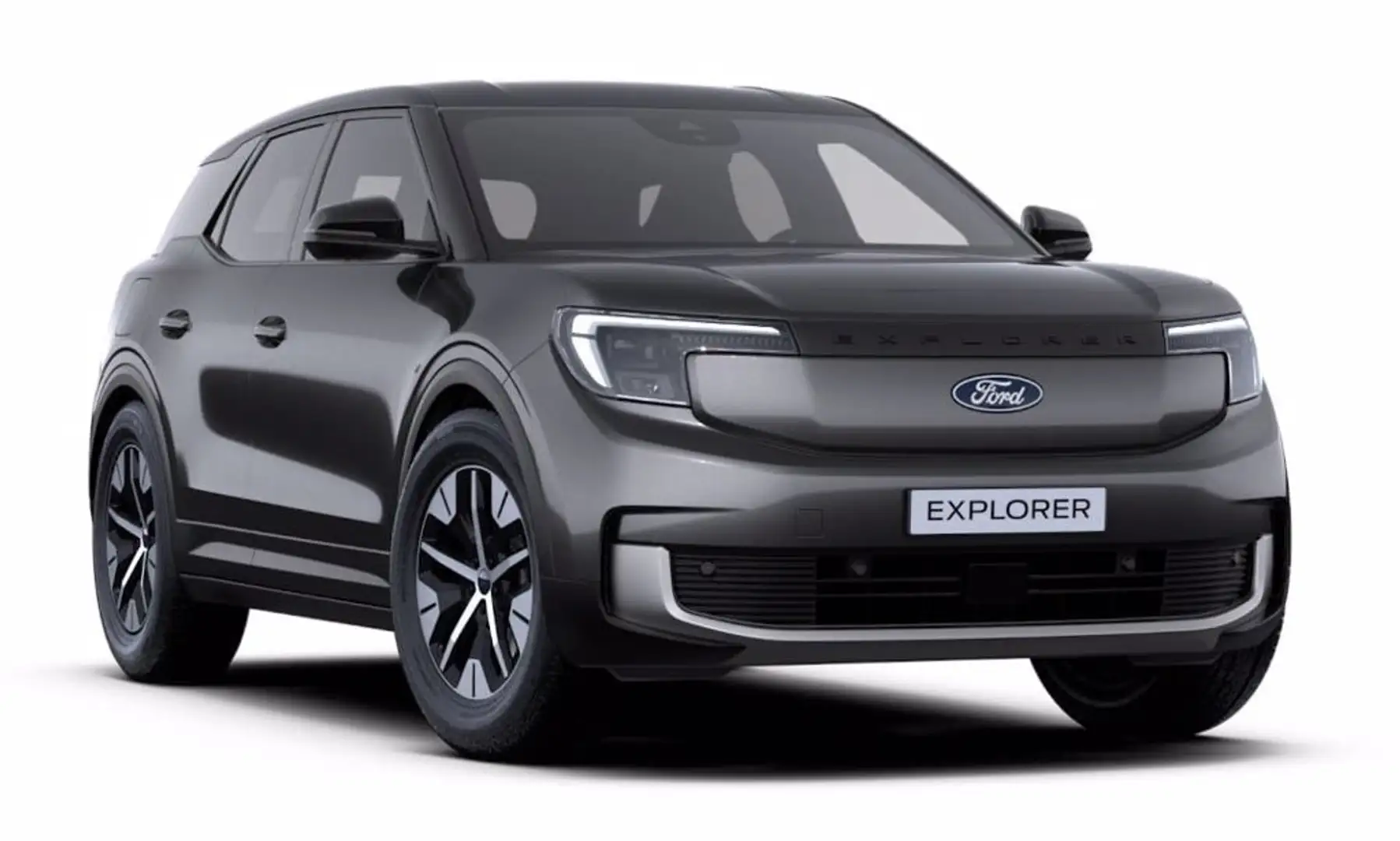 Ford Explorer Elektro 77kWh Select Gris - 1