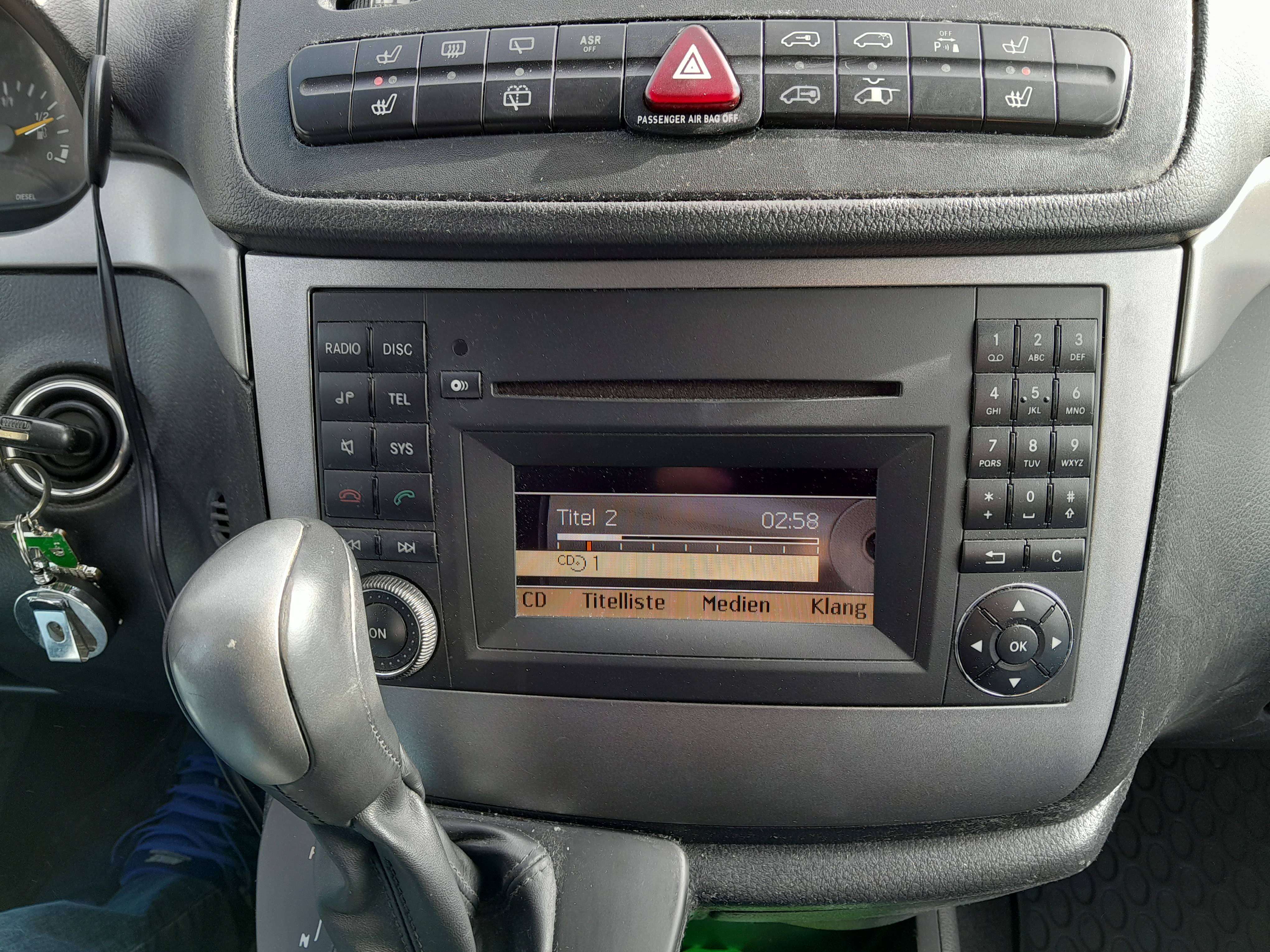 Second hand Mercedes Benz Viano 3.0