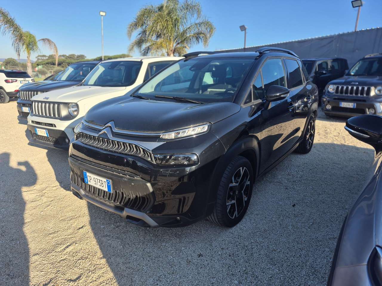 Citroen C3 Aircross C3 Aircross 1.2 puretech Shine Pack s