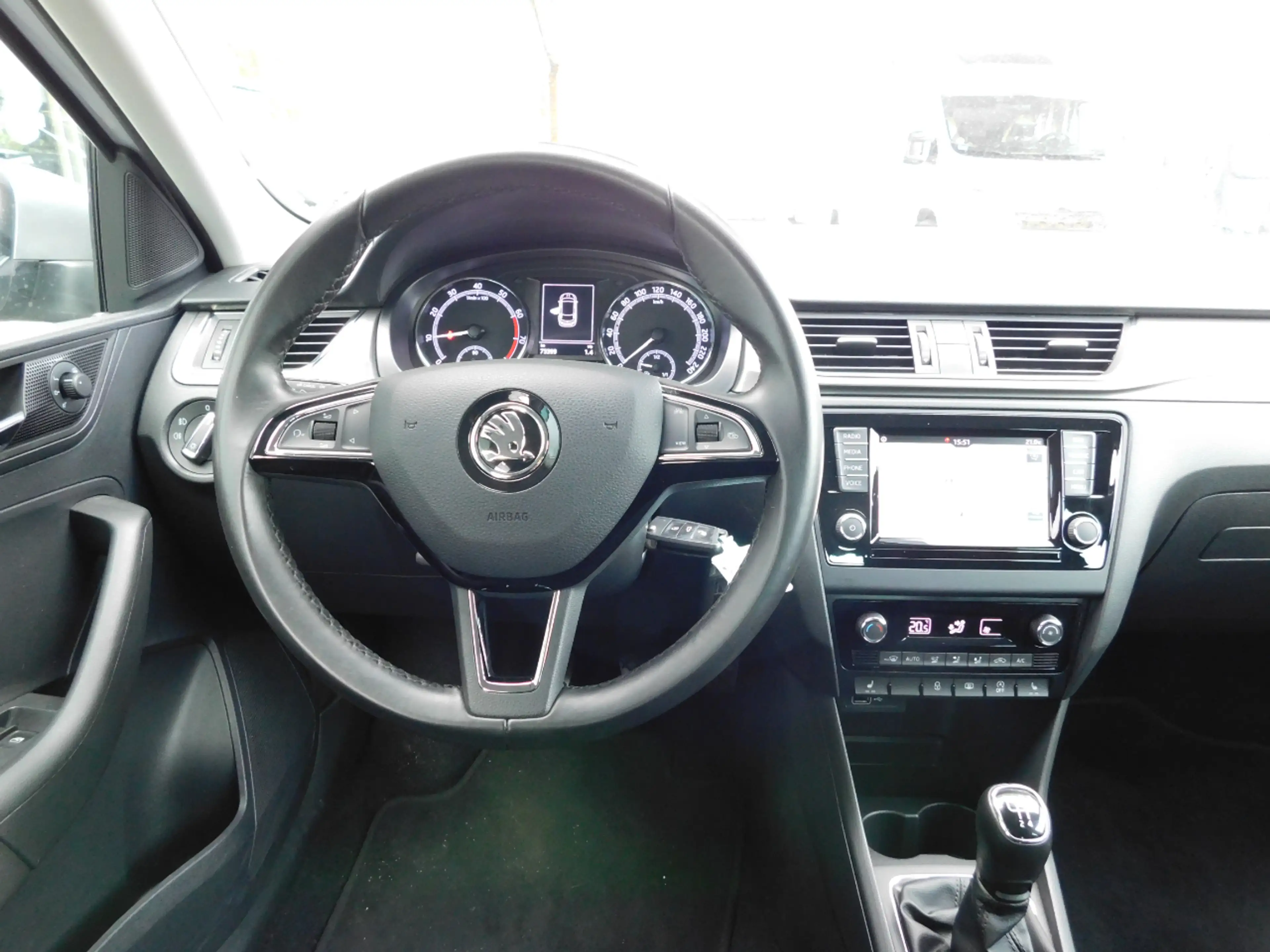Skoda Rapid/Spaceback 1.0TSI 95PK CLEVER!! All-in Prijs! — photo 3